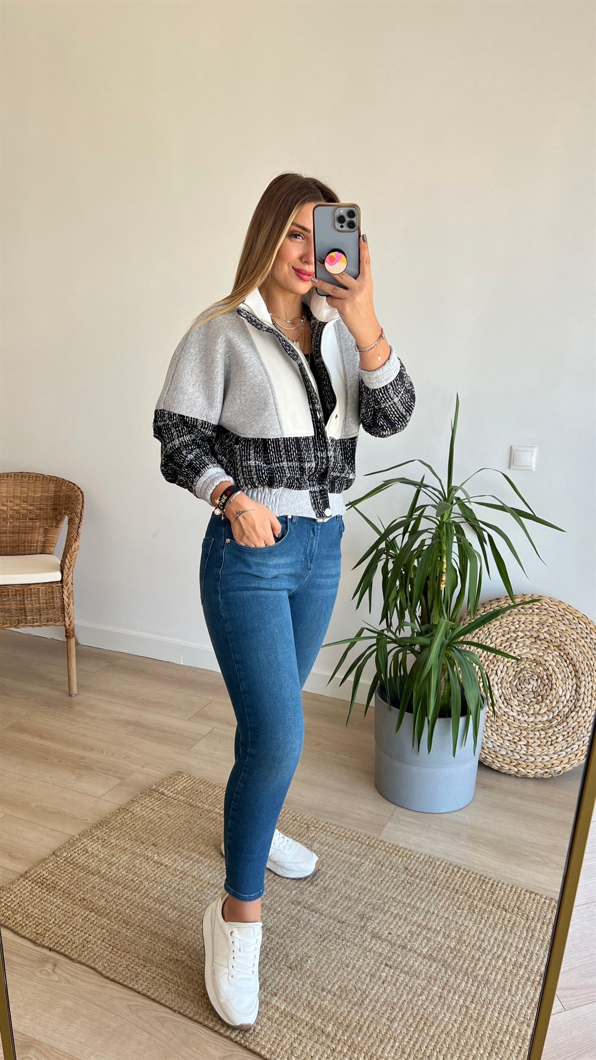 Twist Model Astarlı Bomber Ceket