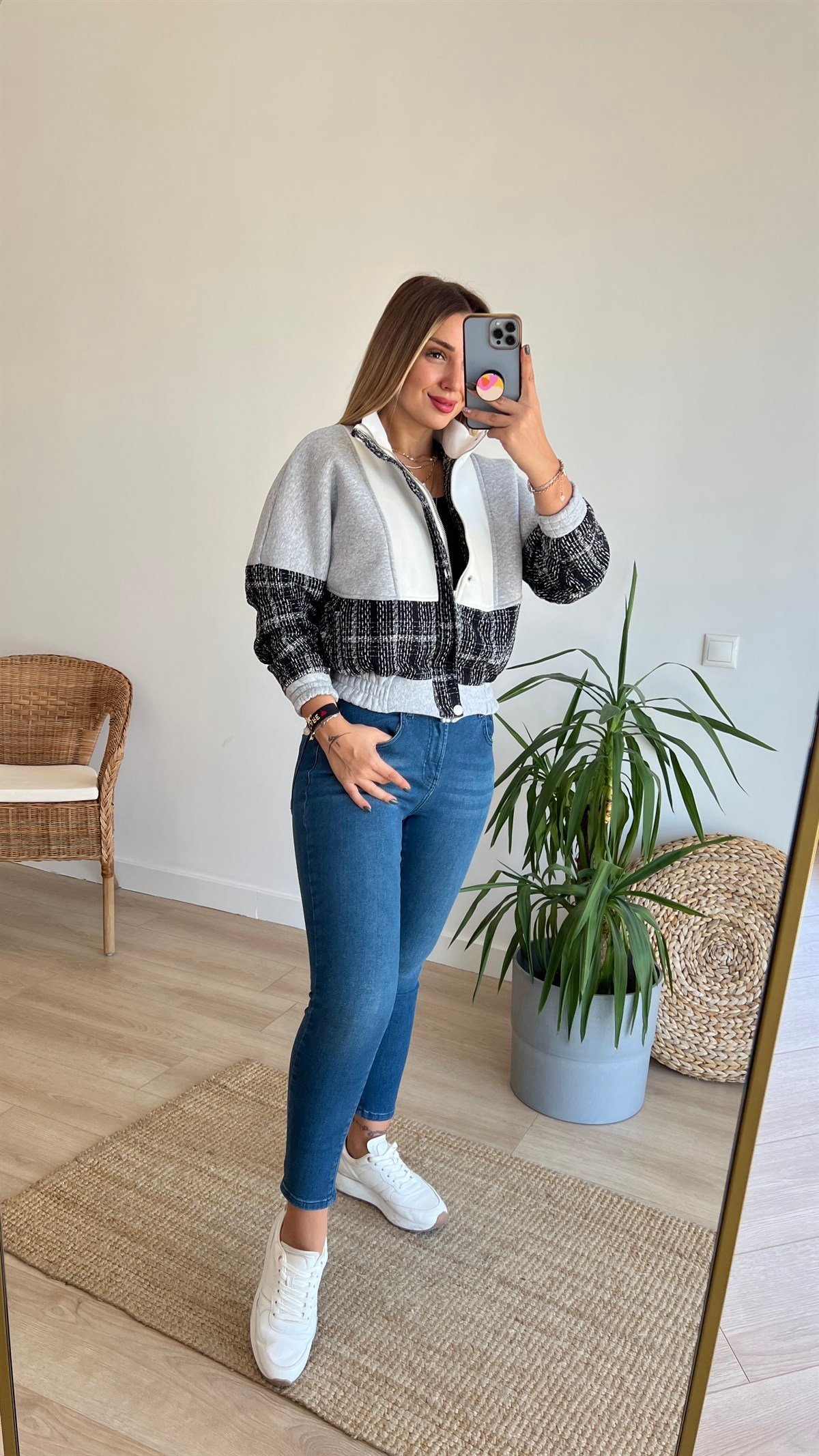 Twist Model Astarlı Bomber Ceket