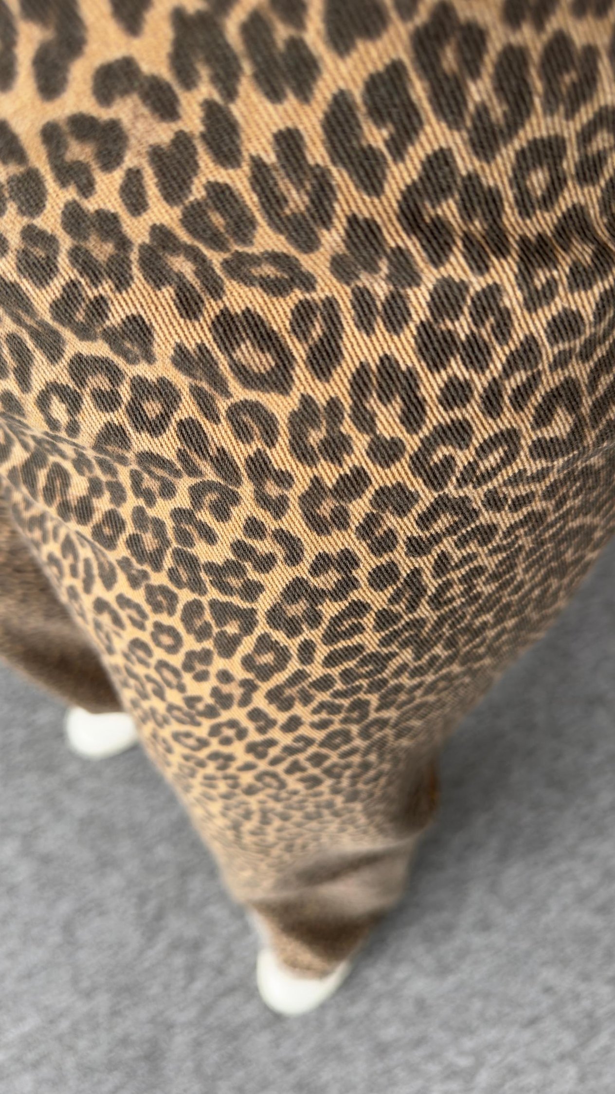 Leson Leopar Desenli Jean