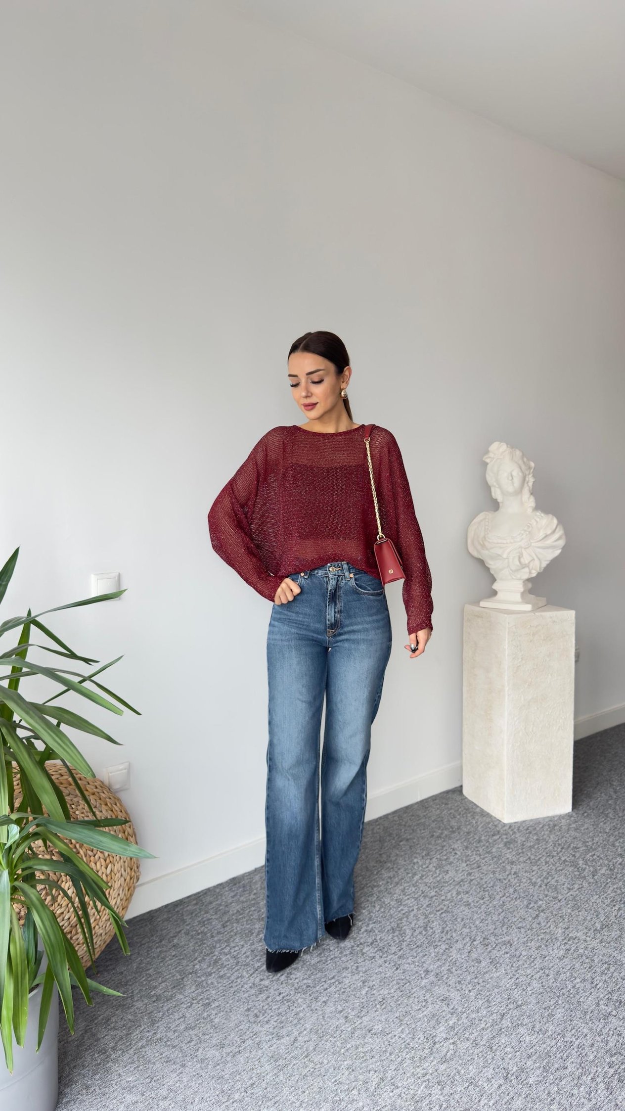 Zra Bol Paça Taşlamalı Jean