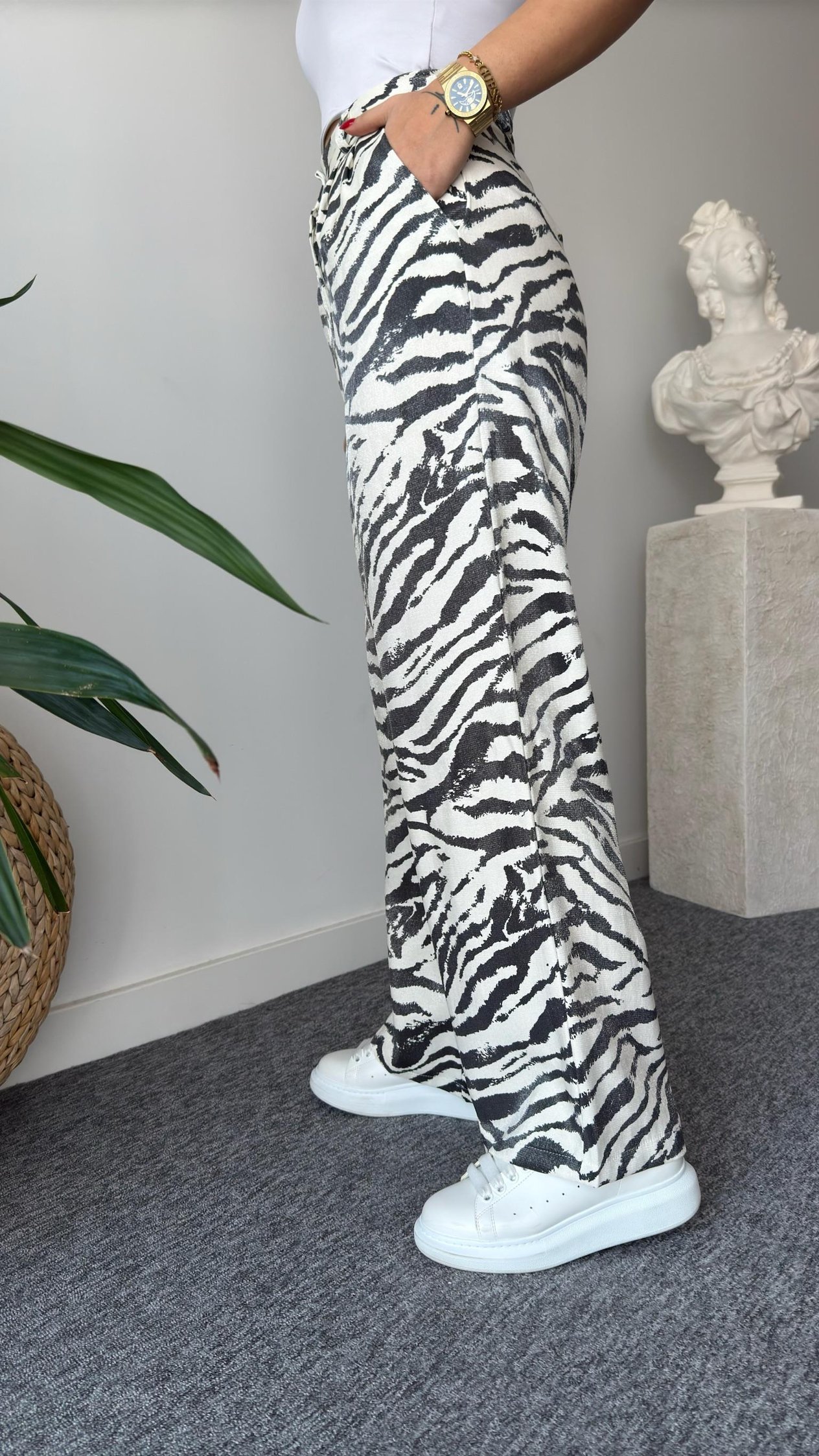 Mua Zebra Desenli Pantolon
