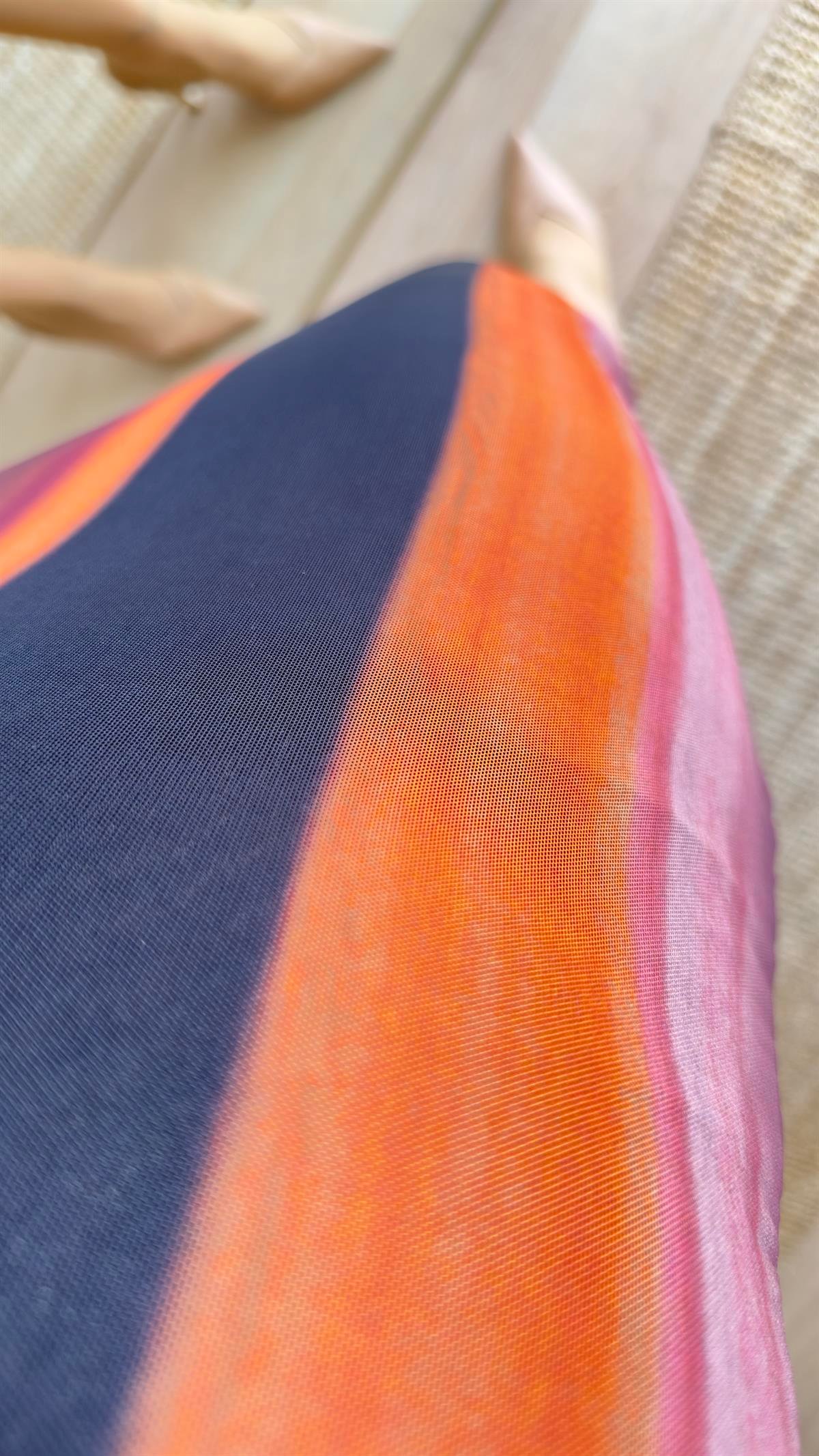 Zra Model Renk Geçişli Batik Elbise 