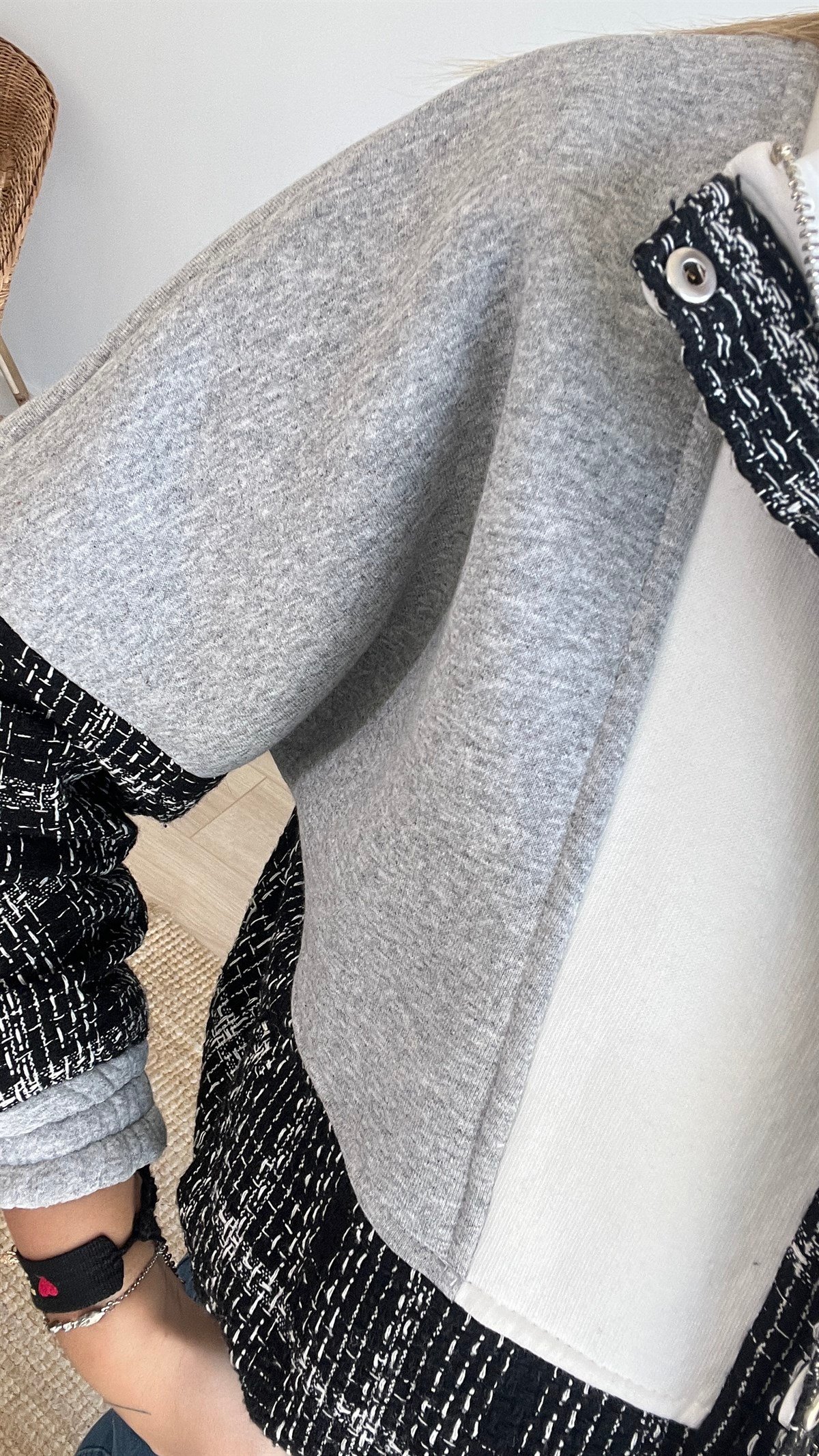 Twist Model Astarlı Bomber Ceket
