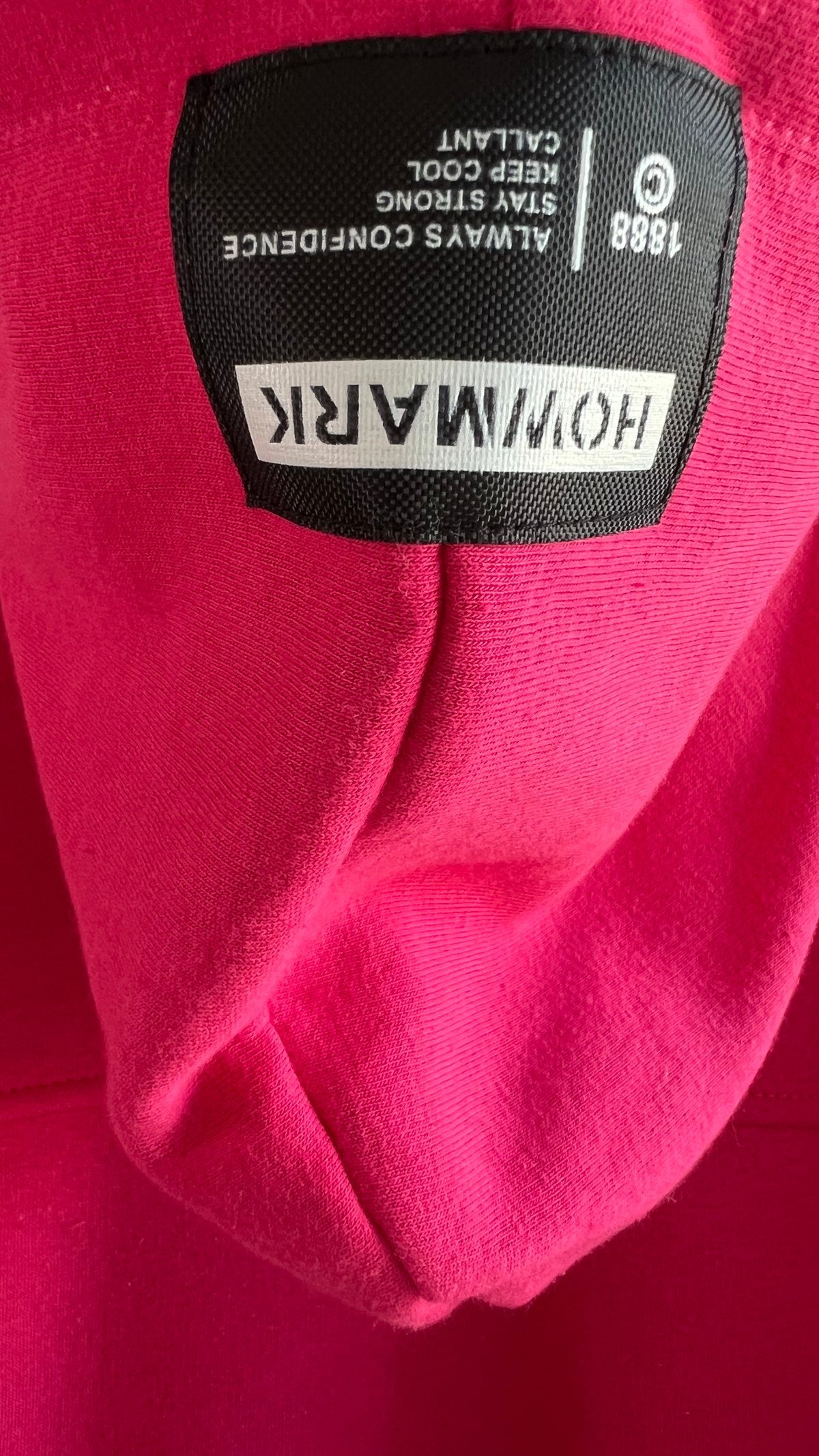 Sırtı Destıny Yazı Detaylı Pembe Sweat
