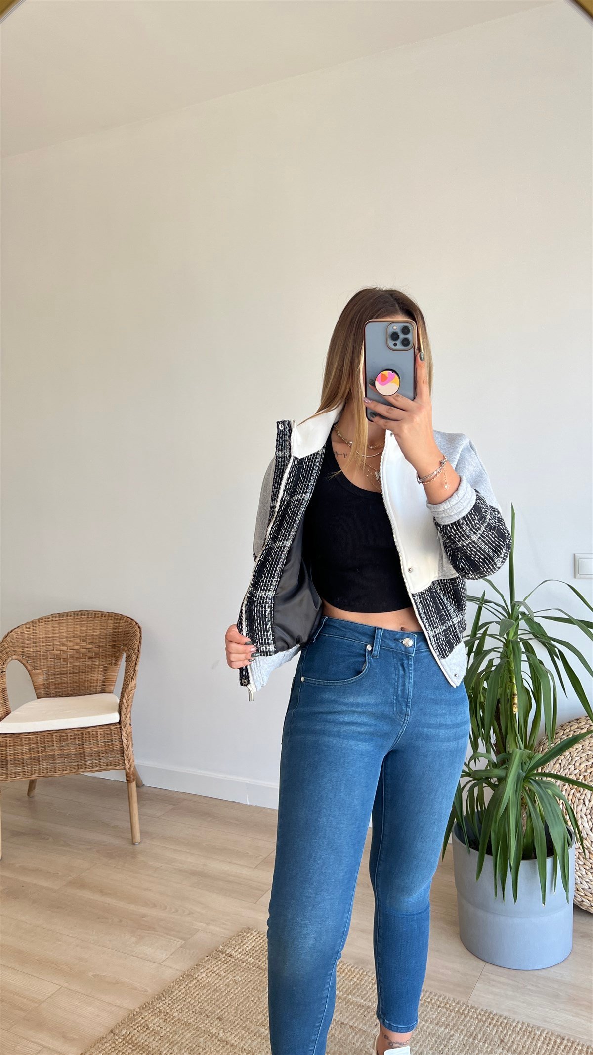 Twist Model Astarlı Bomber Ceket