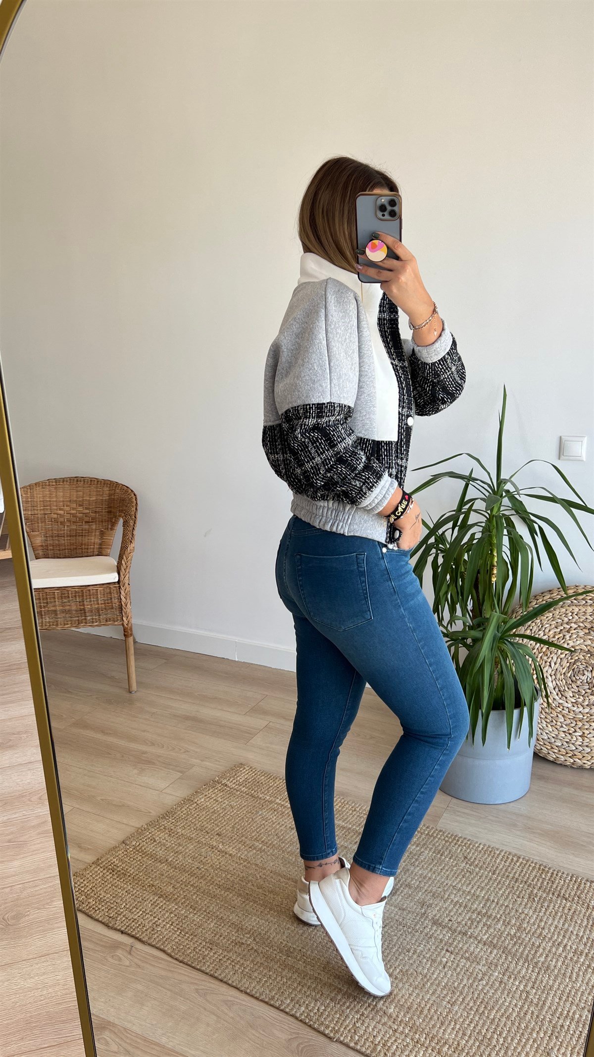 Twist Model Astarlı Bomber Ceket