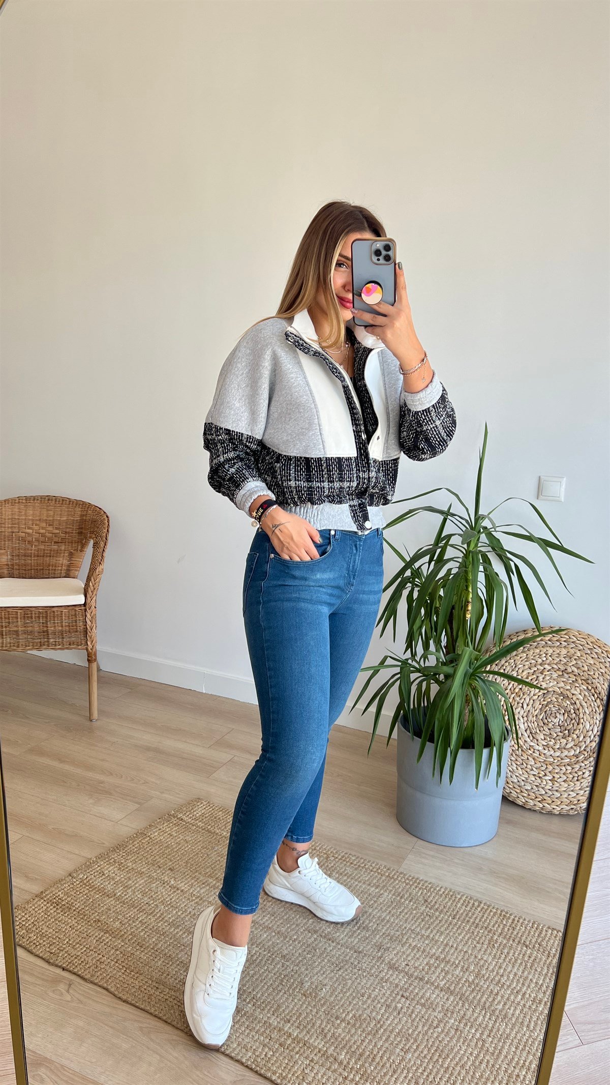 Twist Model Astarlı Bomber Ceket