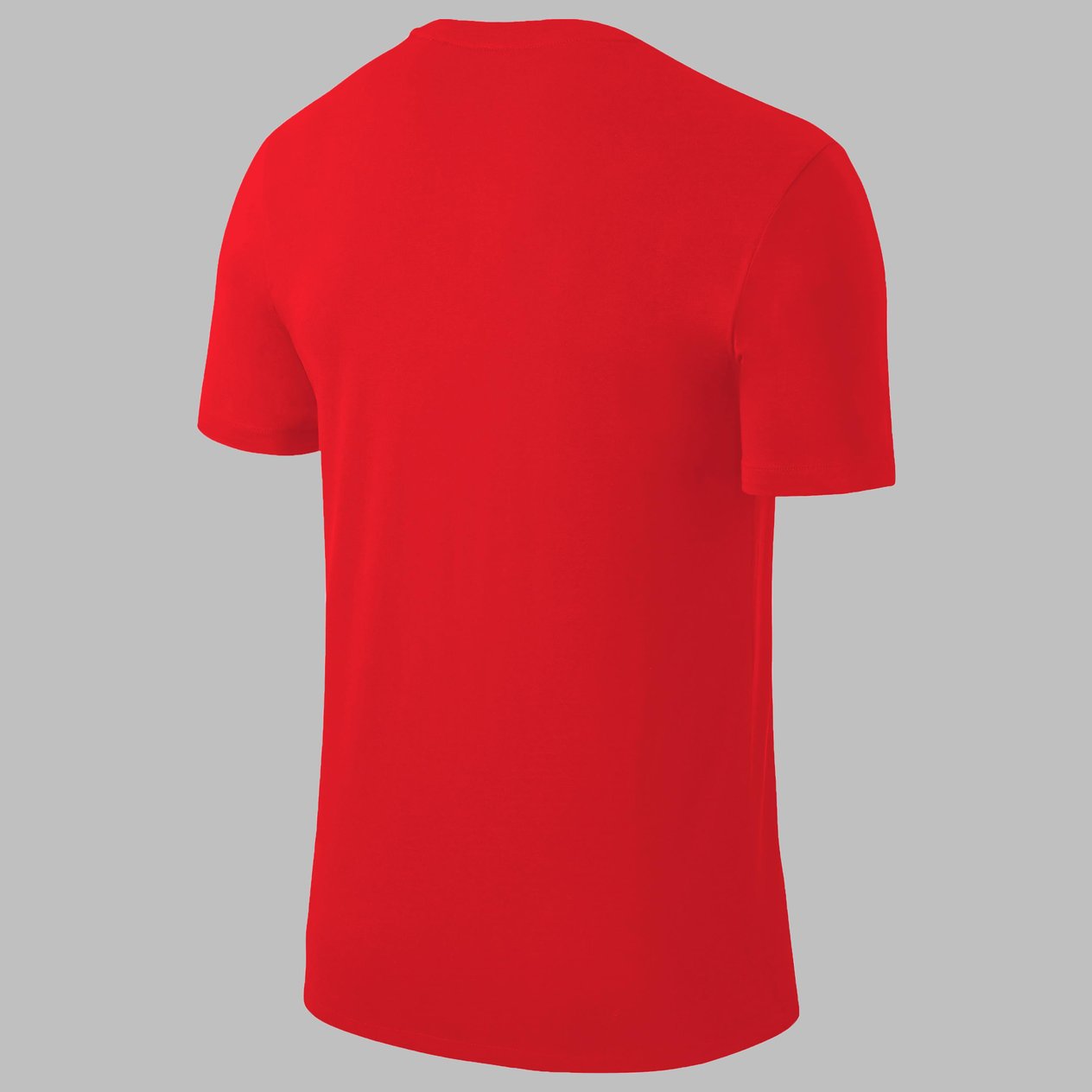 Battal Beden Erkek Kırmızı Dri-Fit Kumaş Spor için Konforlu Kısa Kol T-shirt   (4XL- 10XL)