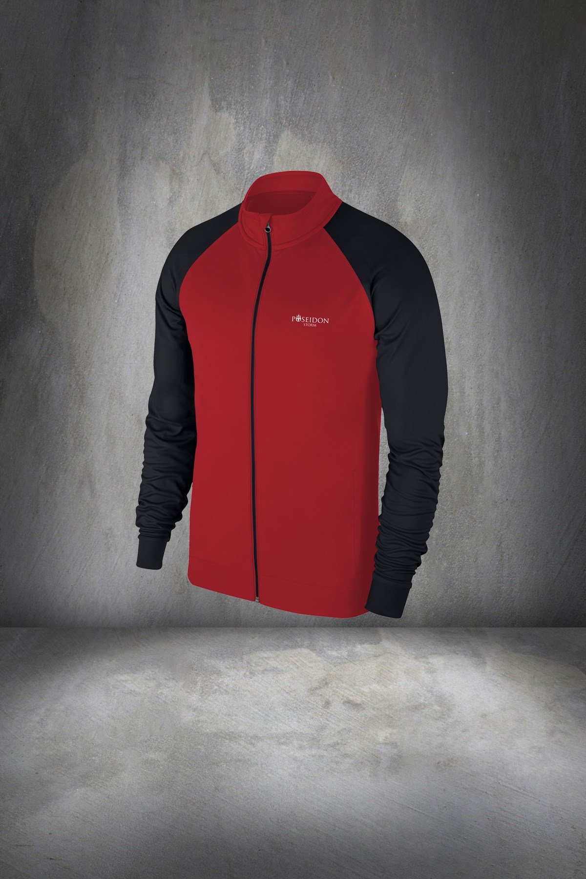 Büyük Beden Bordo Beyaz Günlük Sporcu Eşofman Takımı 4-10XL - kolları farklı - M11