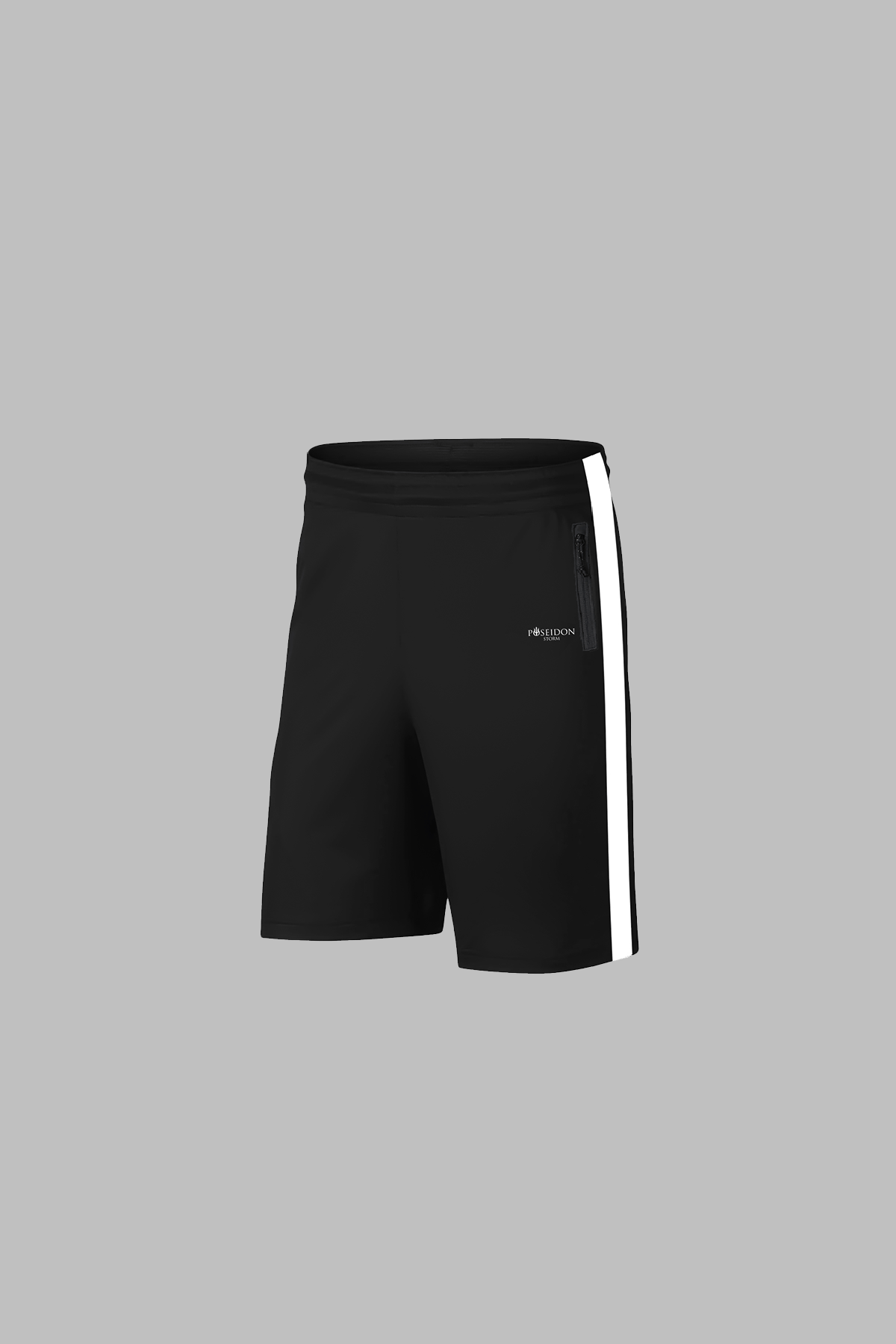 Büyük Beden Erkek Beyaz Dri-Fit Kumaş Baskısız Yuvarlak Yaka Kısa Kol Tişört Şort Alt Üst Takım  (4XL-10XL)