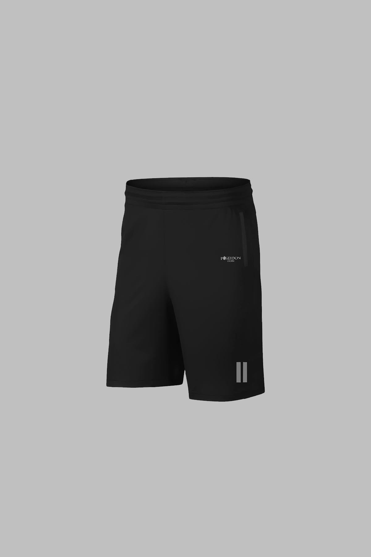 Büyük Beden Erkek Beyaz Dri-Fit Kumaş Baskısız Yuvarlak Yaka Kısa Kol Regular Tişört Şort Takım (4XL-10XL)