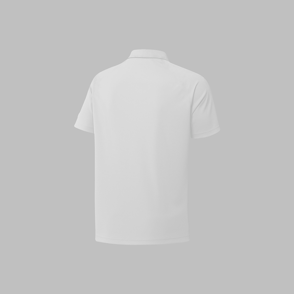 Büyük Beden Erkek Beyaz Vision Pro Kumaş Yürüyüş için Konforlu Tişört  4XL-10XL