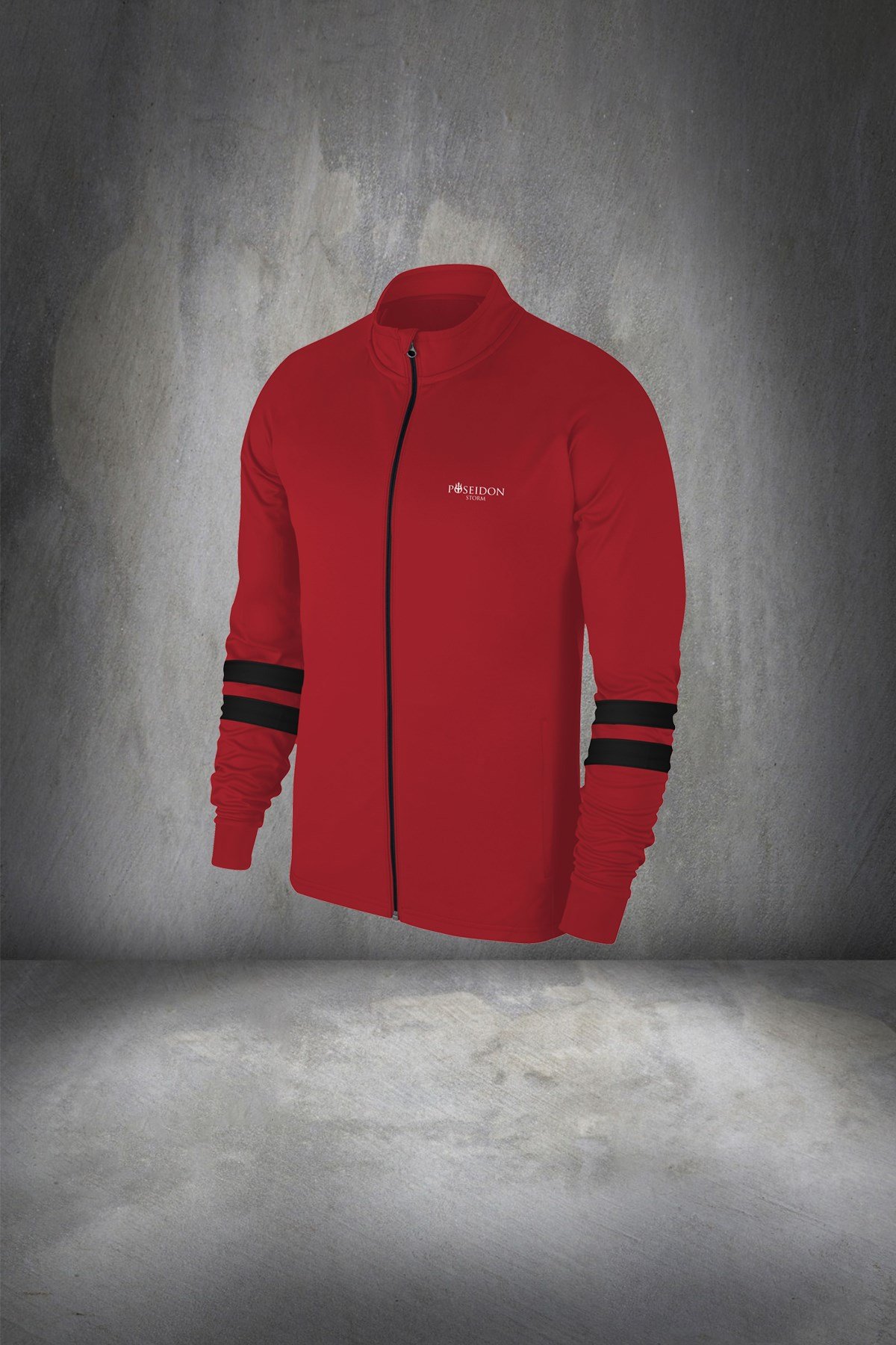 Büyük Beden Erkek Bordo Günlük Sporcu Eşofman Takımı 4XL-10XL siyah iki bant - M3