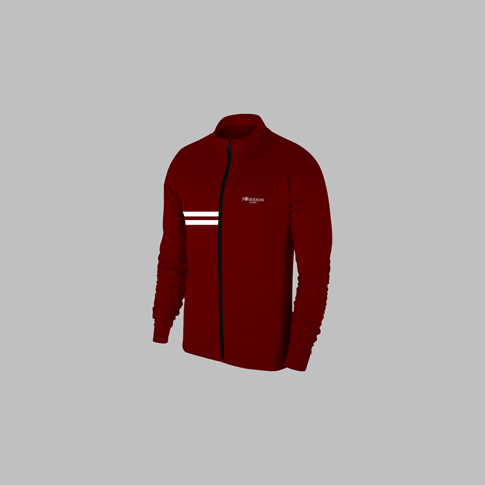 Büyük Beden Erkek Bordo Supra Penye Kumaş Ön Cepli  Rahat Kapüşonlu Yürüyüş Takımı  (4XL- 10XL)