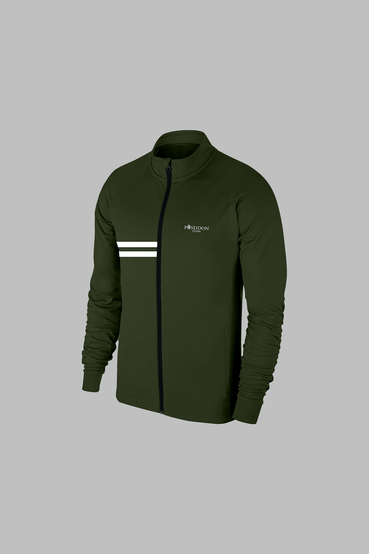 Büyük Beden Erkek Haki Özel Supra Penye Kumaş Cepli Rahat Koşu ve Yürüyüş için Spor Seti  4XL-10XL