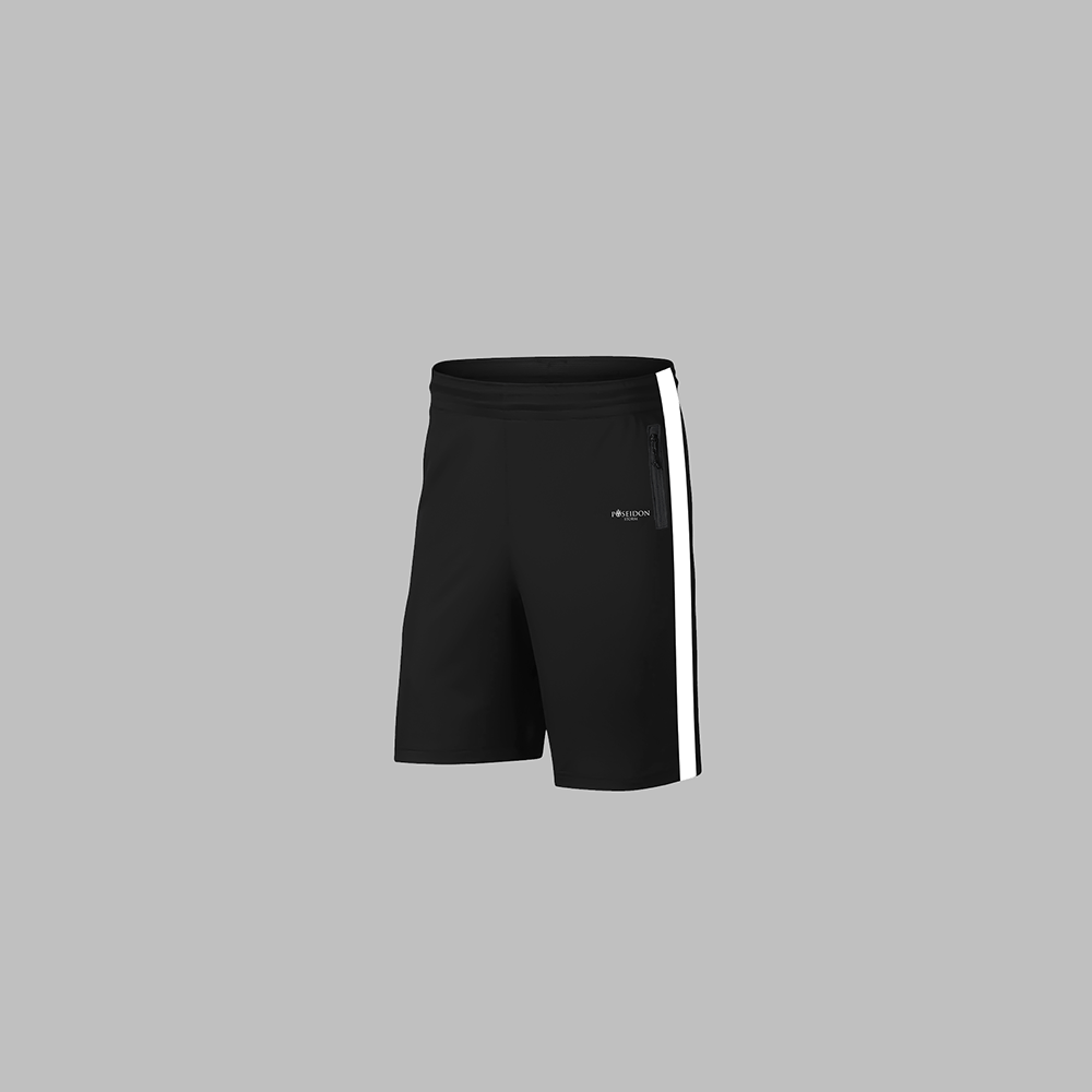 Büyük Beden Erkek Kırmızı Dri-Fit Kumaş Baskısız Yuvarlak Yaka Kısa Kol Tişört Şort Alt Üst Takım 4XL-10XL