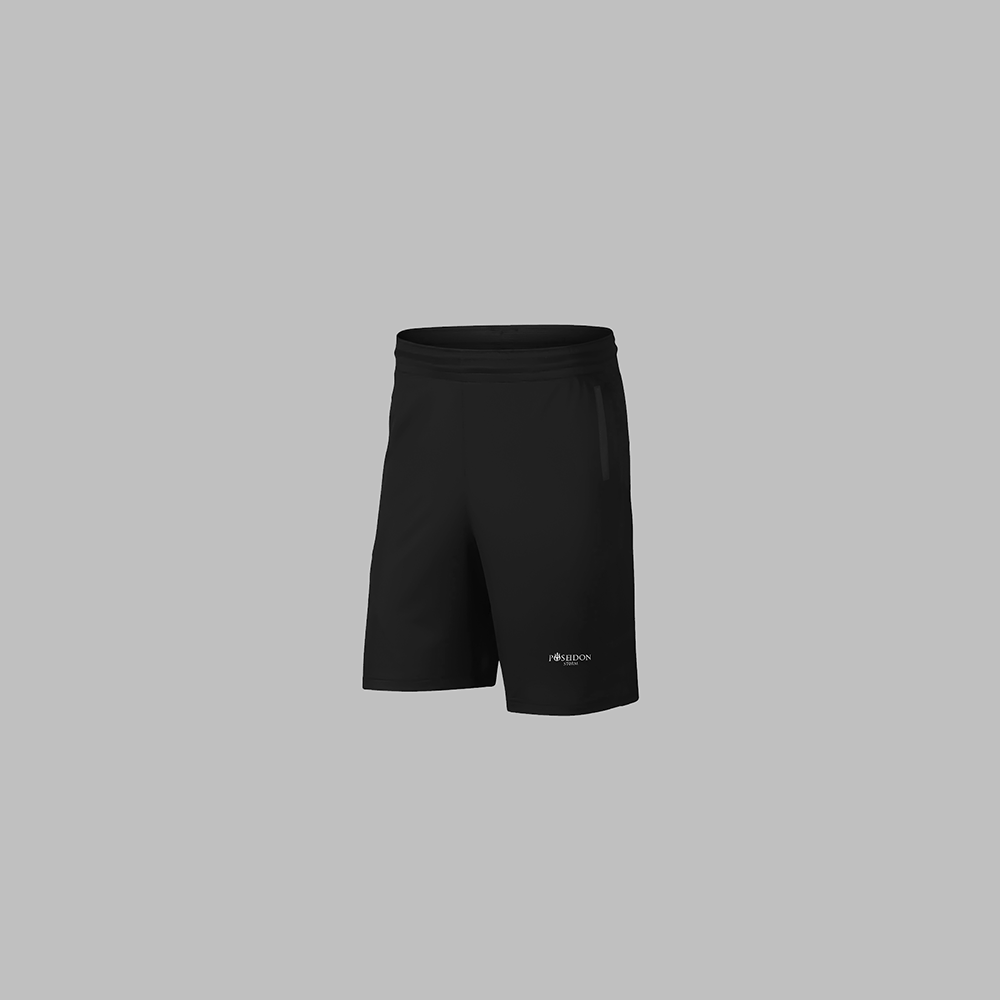 Büyük Beden Erkek Kırmızı Dri-Fit Kumaş Cepli Baskısız Sıfır Yaka Kısa Kol Alt Üst Takım Tişört Şort Seti 4XL-10XL