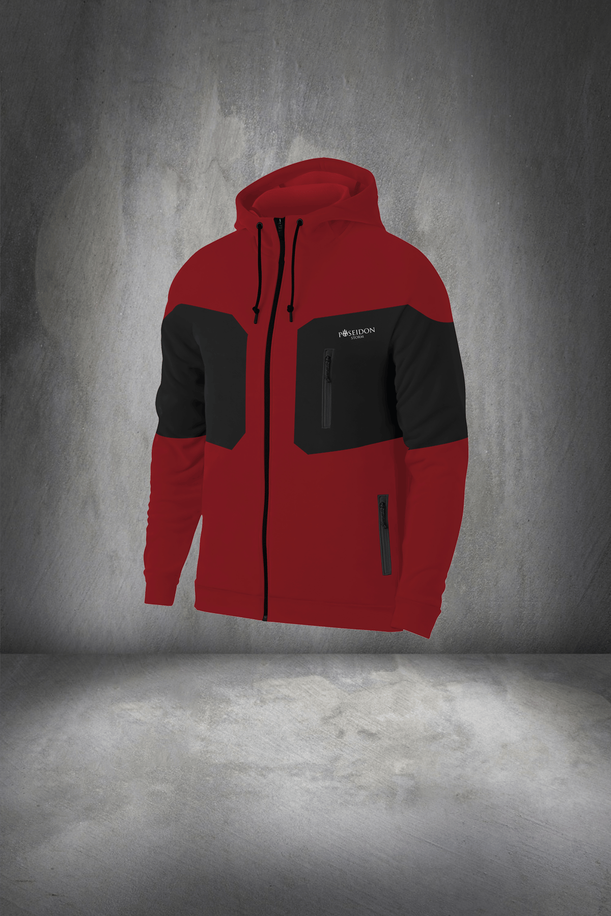 Büyük Beden Erkek Kırmızı Supra Penye Kumaş Antrenman Sporcu Koşu Takımı Seti  4XL-10XL