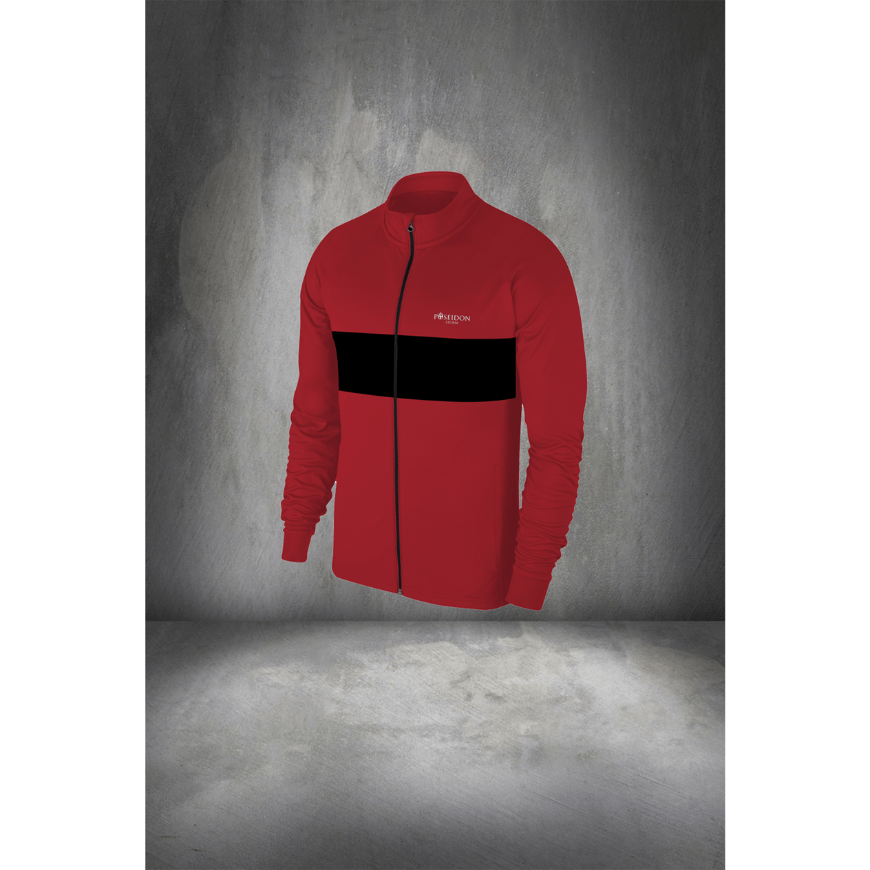 Büyük Beden Erkek Kırmızı Supra Penye Kumaş Rahat Mevsimlik Eşofman Takımı  (4XL- 10XL)