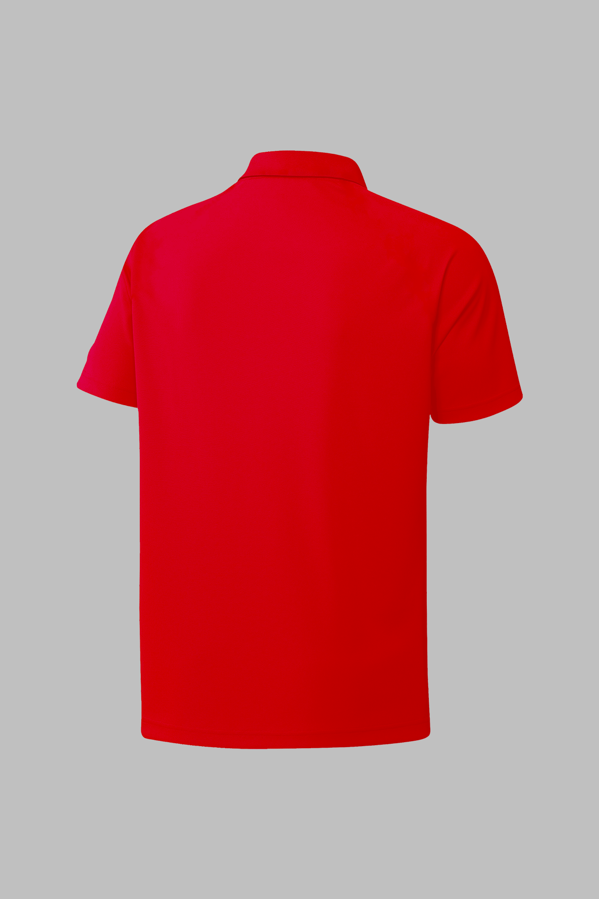 Büyük Beden Erkek Kırmızı Vision Pro Kumaş   Yaka Polo Yaka Tişört 4XL-10XL