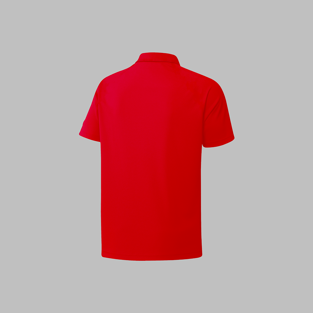 Büyük Beden Erkek Kırmızı Vision Pro Kumaş Konforlu Tişört  4XL-10XL
