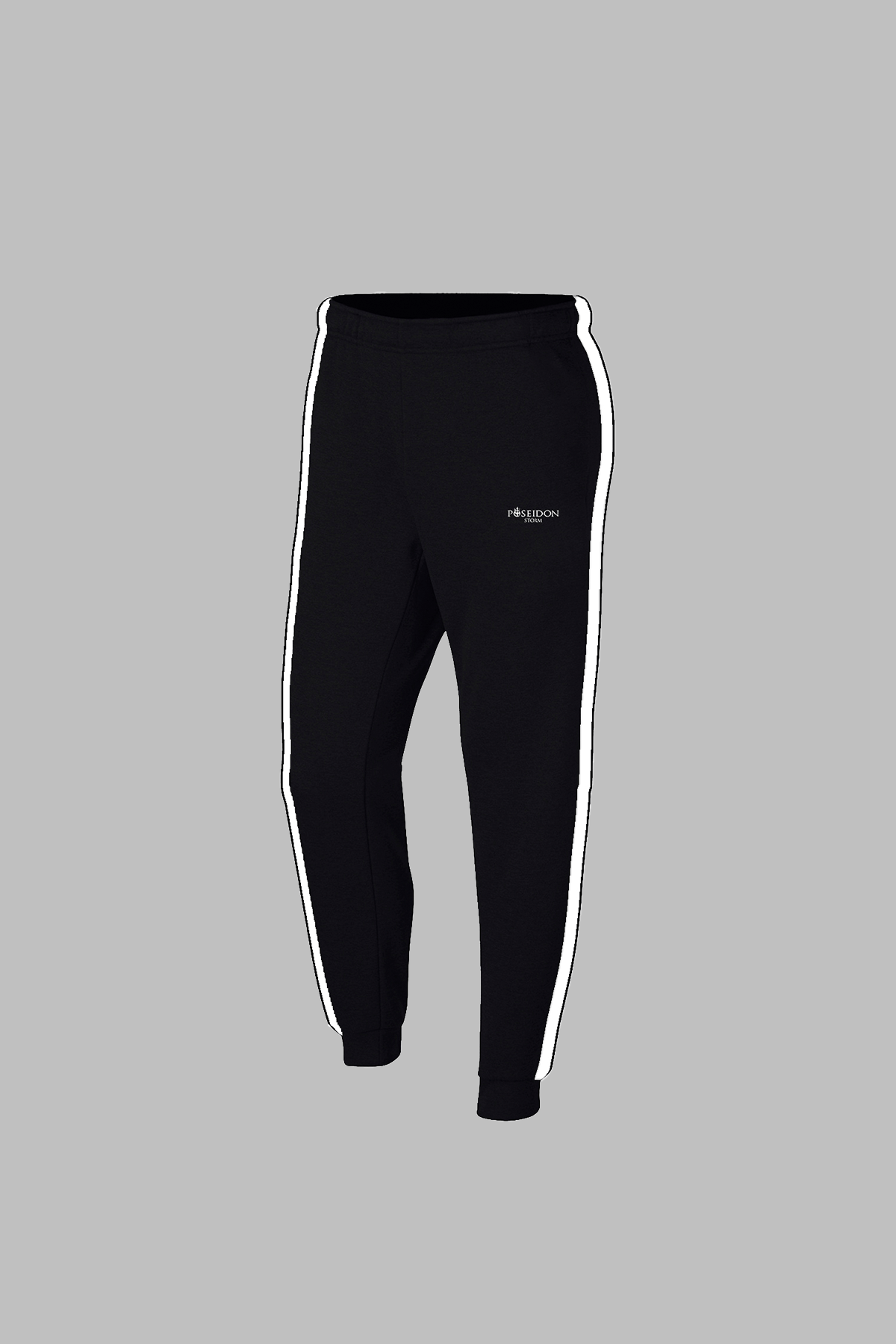 Büyük Beden Erkek Mavi Özel Supra Penye Kumaş Şık Taşarım Kişiye Özel Eşofman Takımı 4XL-10XL