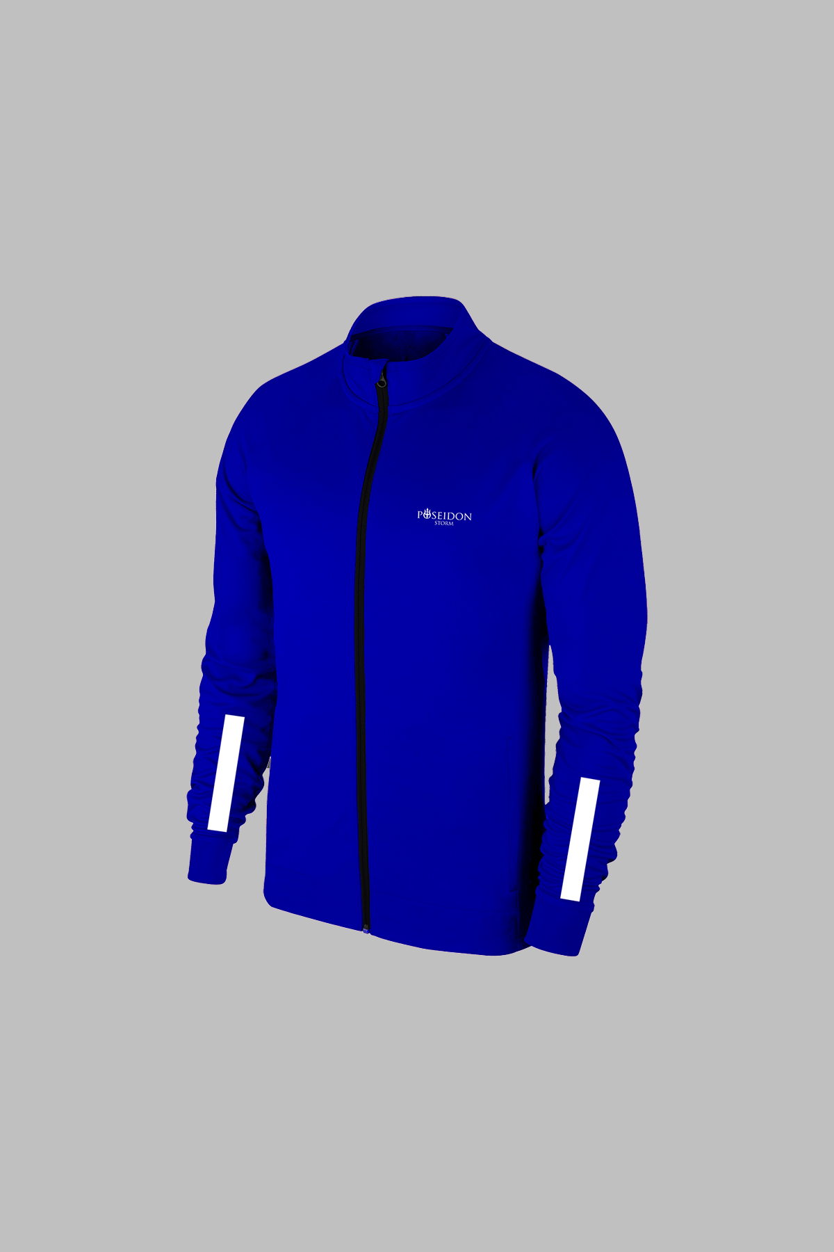 Büyük Beden Erkek Mavi Özel Supra Penye Kumaş Şık Taşarım Kişiye Özel Eşofman Takımı 4XL-10XL