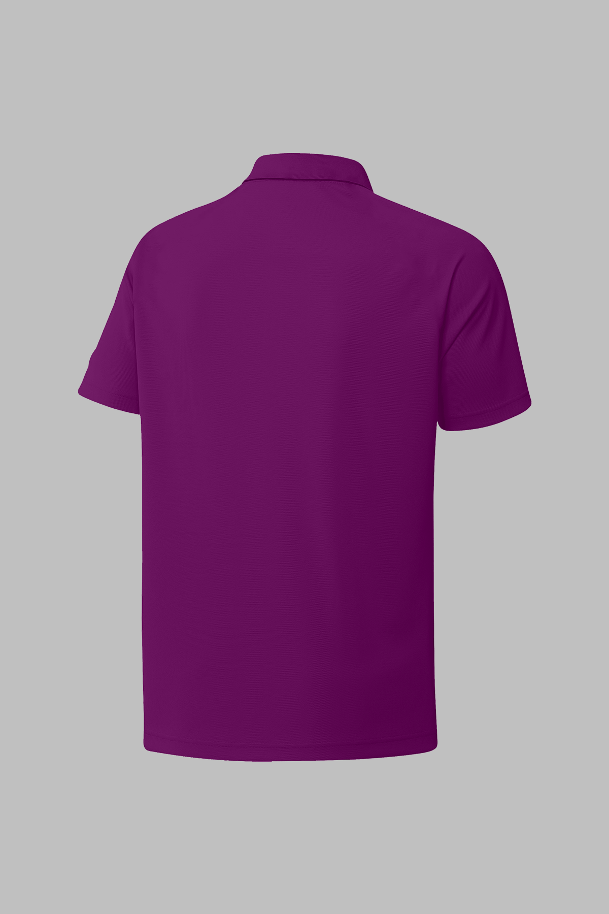 Büyük Beden  Erkek Mor Vision Pro Kumaş Günlük Rahat Polo Yaka Tişört  4XL-10XL