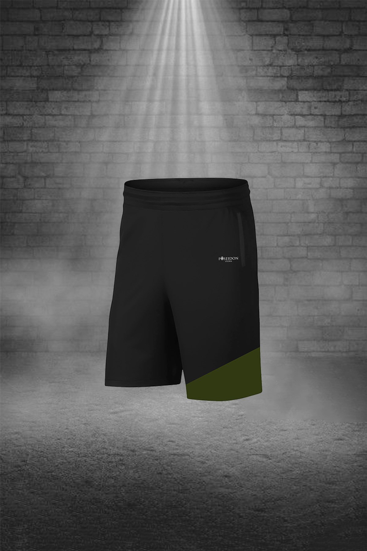 Büyük Beden Erkek Siyah Dri-Fit Kumaş Yürüyüş ve Koşu için Konforlu Cepli Kısa Kol Tişört Şort İkili Takım  4XL-10XL