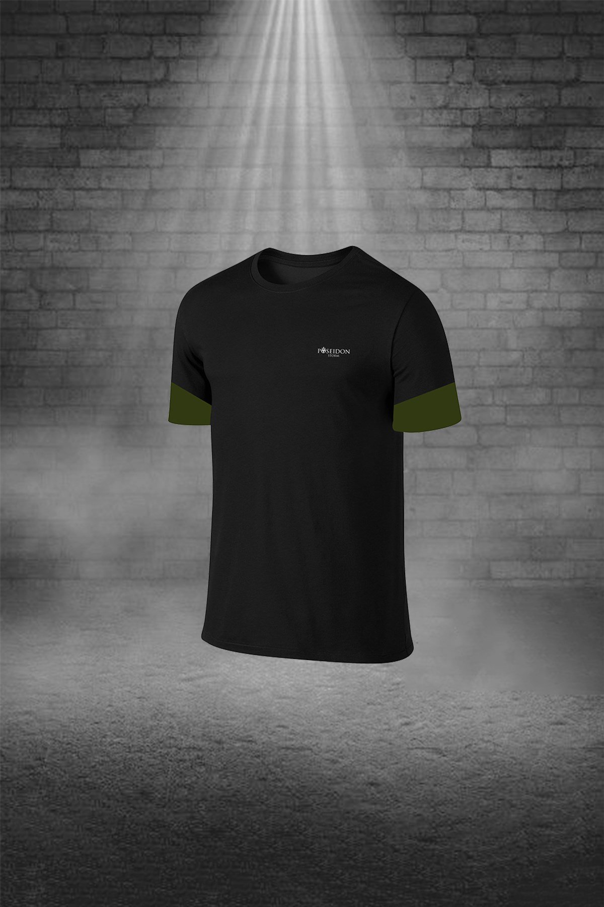 Büyük Beden Erkek Siyah Dri-Fit Kumaş Yürüyüş ve Koşu için Konforlu Cepli Kısa Kol Tişört Şort İkili Takım  4XL-10XL