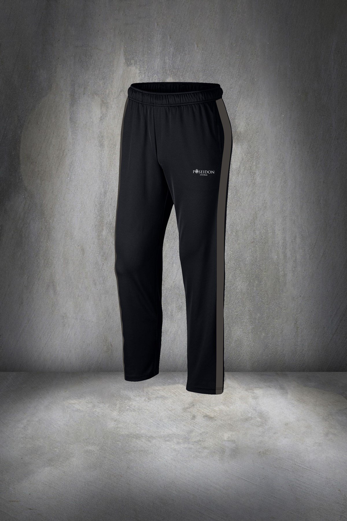 Büyük Beden Erkek Siyah Günlük Sporcu Eşofman Takımı 4XL-10XL - haki ön detay - M12