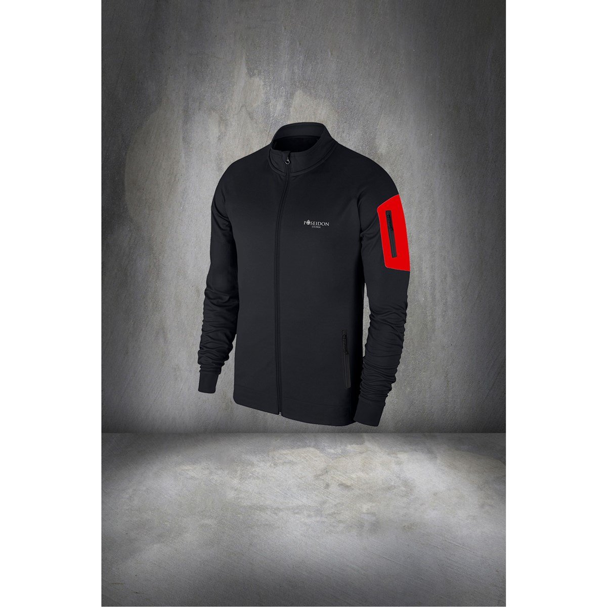 Büyük Beden Erkek Siyah İnterlok Kumaş Cep Detaylı Rahat  Eşofman Seti  (4XL- 10XL)