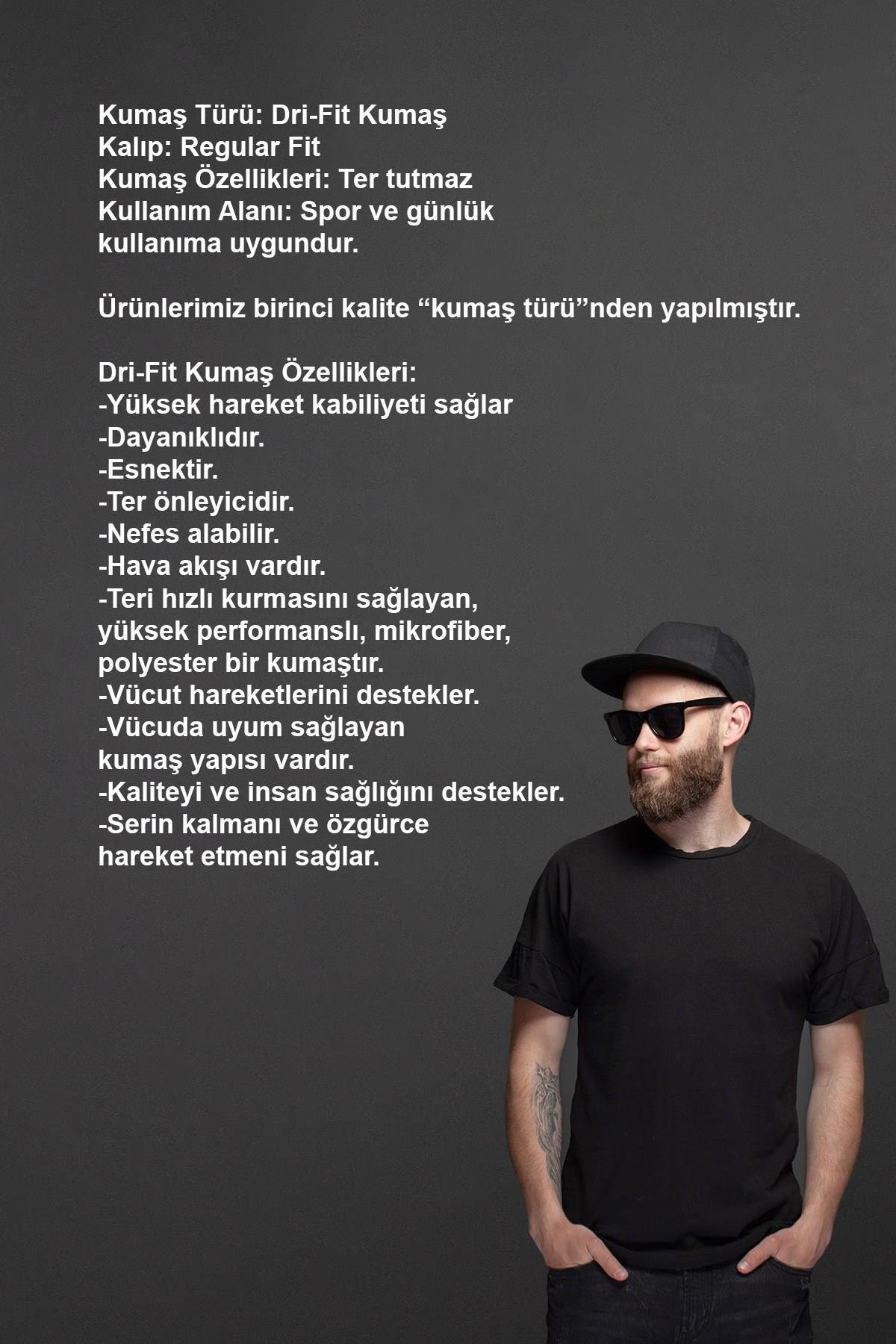 Büyük Beden Erkek Su Yeşili  Dri-Fit Kumaş Cepli Bisiklet Yaka Sporcu Günlük Tişört Şort İkili Takım  4XL-10XL