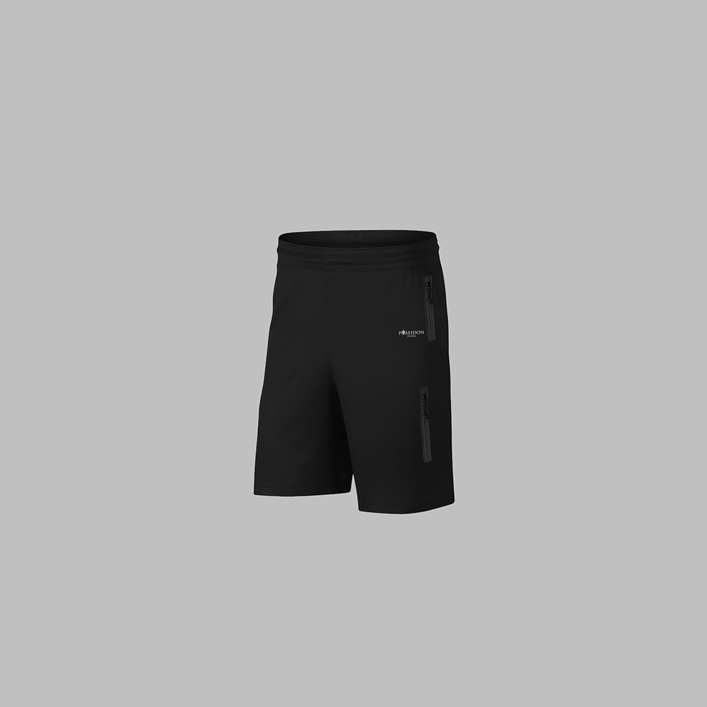Büyük Beden Erkek Su Yeşili Dri-Fit Kumaş Baskısız Yuvarlak Yaka Kısa Kol Tişört Şort Alt Üst Spor Takım  4XL-10XL