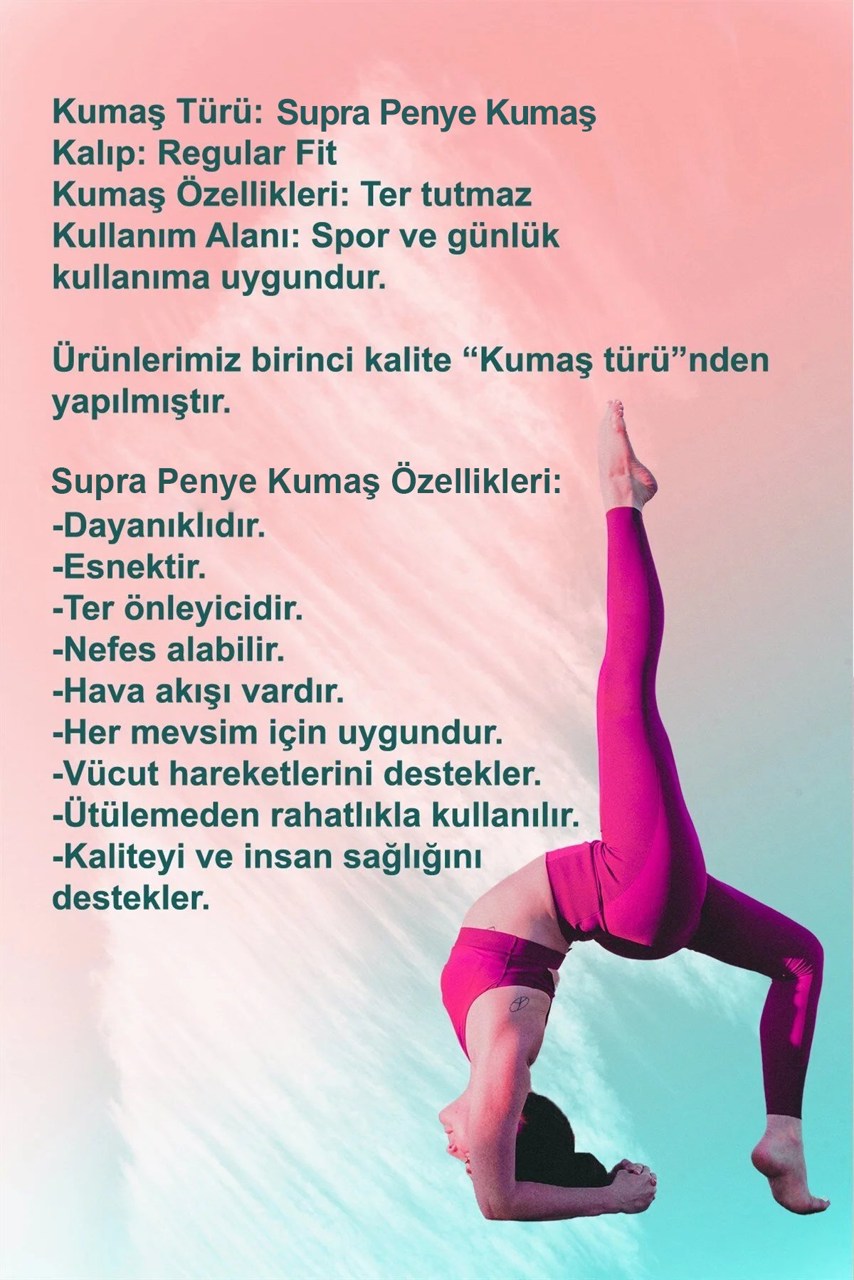 Büyük Beden Kadın Kırmızı Interlok Kumaş Her Mevsim Yürüyüş Koşu Eşofman Seti (4XL-10XL)