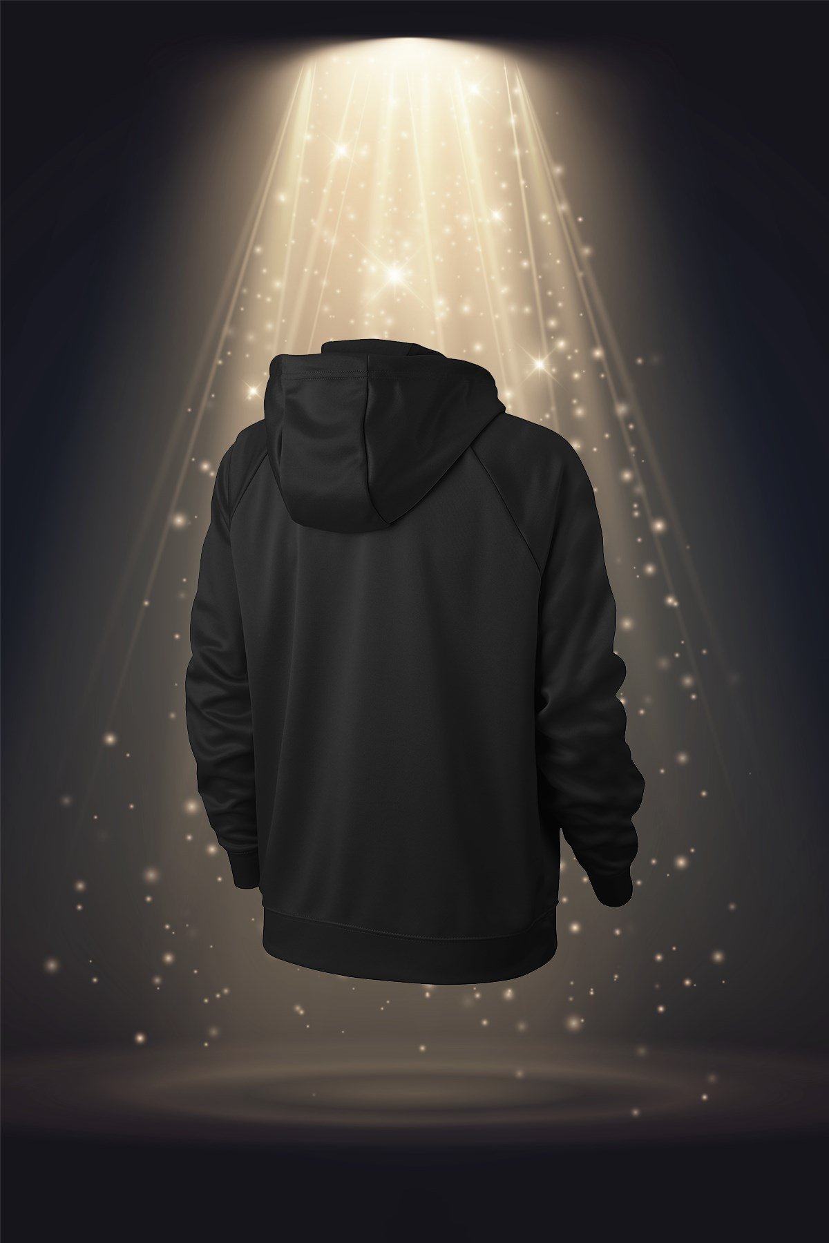 Büyük Beden Kadın Siyah Günlük Sporcu Sweatshirt 3XL-9XL  kapüşonlu M2