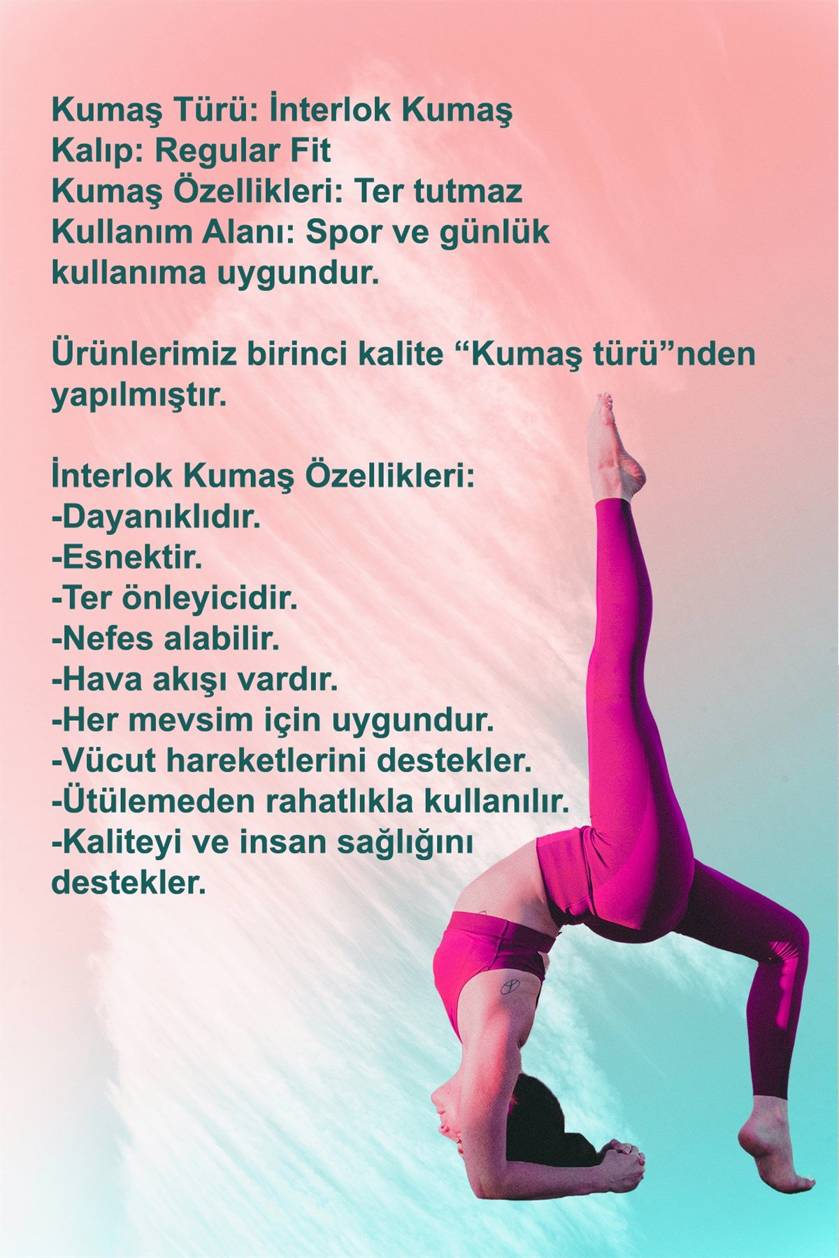 Büyük Beden Kadın Siyah İnterlok Kumaş Yürüyüş Konforlu Yüksel Bel Tayt  3XL-6XL