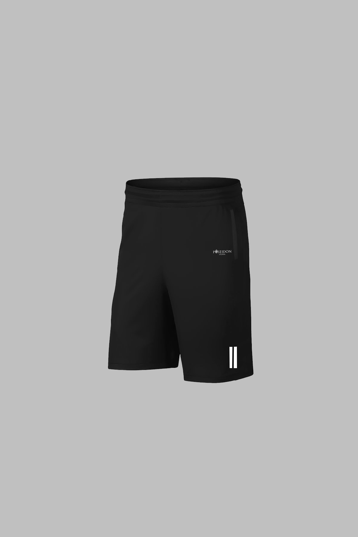 Erkek Beyaz Dri-Fit Kumaş Baskısız Yuvarlak Yaka Kısa Kol Tişört Şort Alt Üst Takım (S-3XL)