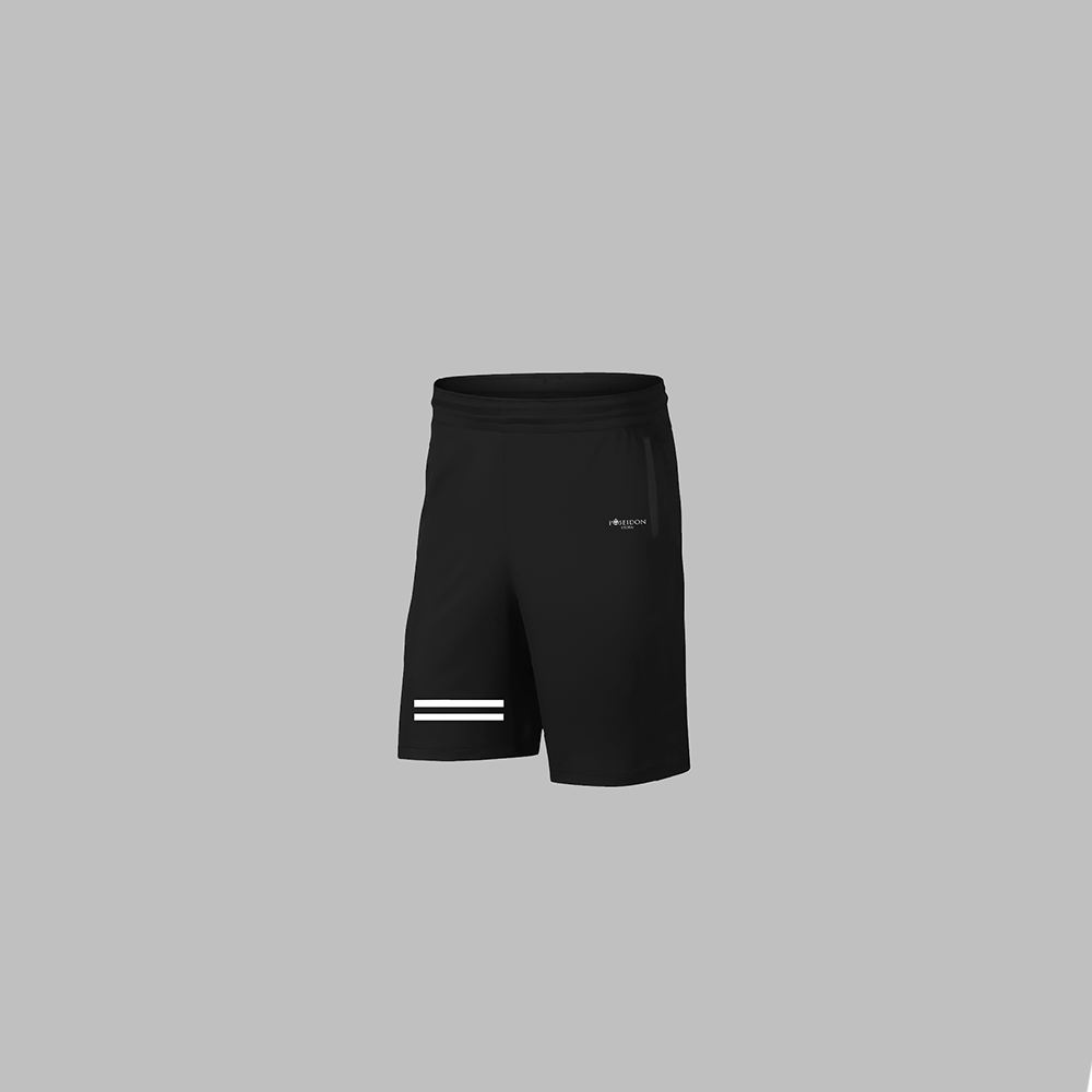 Erkek Beyaz Dri-Fit Kumaş Baskısız Yuvarlak Yaka Kısa Kol Tişört Şort Alt Üst Takım S-3XL