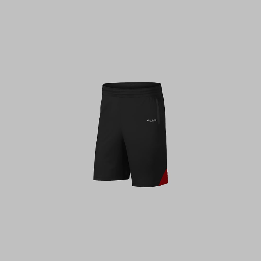 Erkek Beyaz Dri-Fit Kumaş Yürüyüş ve Koşu için Konforlu Cepli Sıfır Yaka Tişört Şort İkili Alt Üst Seti S-3XL