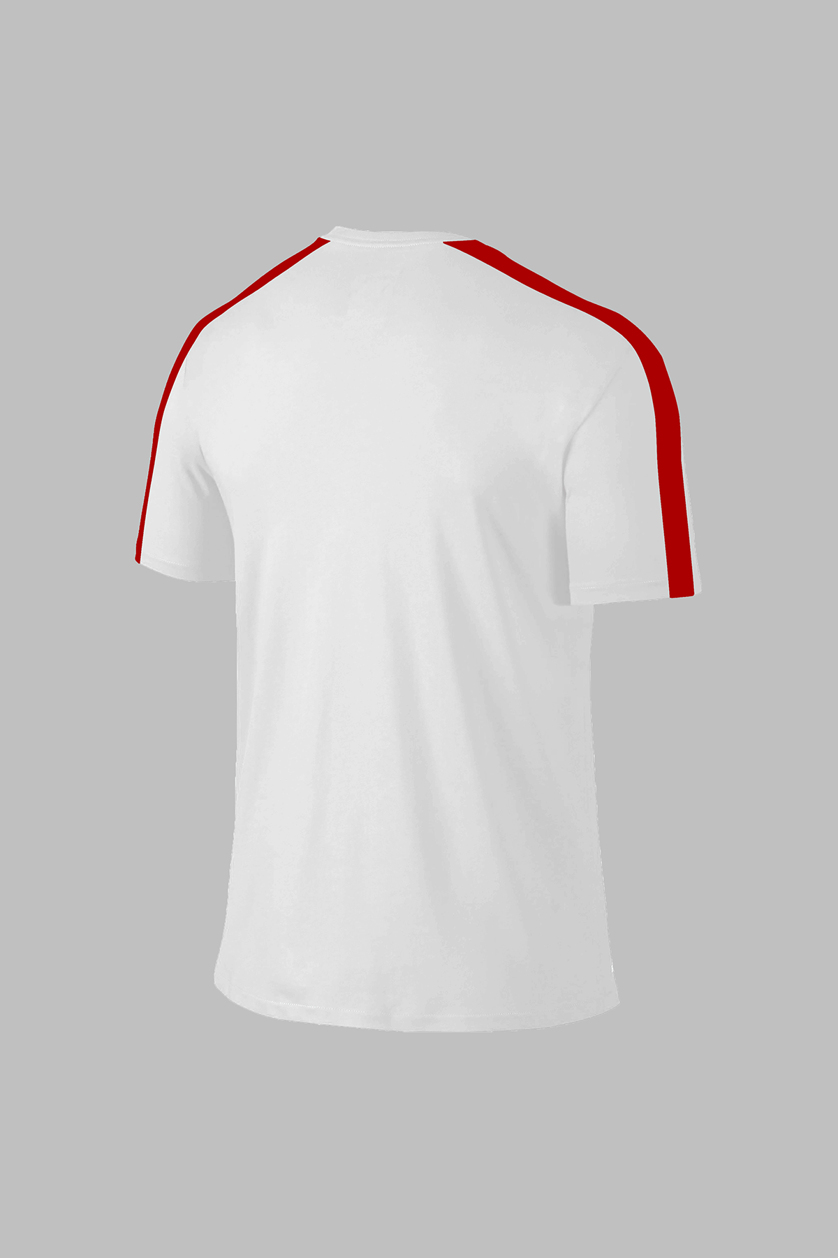 Erkek Beyaz Dri-Fit Kumaş Yuvarlak Yaka Kısa Kol T-shirt S-3XL