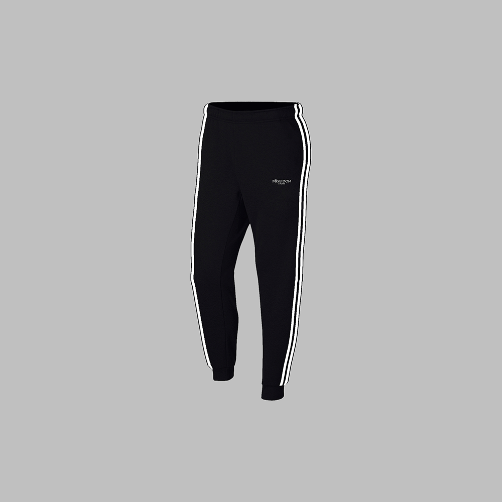 Erkek Beyaz Supra Penye Kumaş Mevsimlik Eşofman Seti (S-3XL)