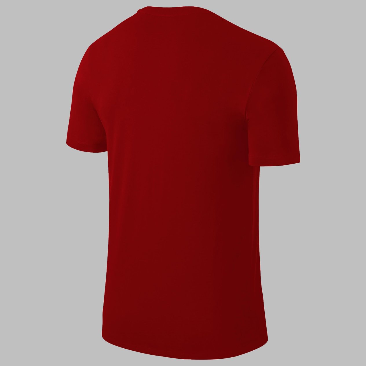Erkek Bordo Dri-Fit Kumaş Konforlu  Sıfır Yaka Tshirt  S-3XL