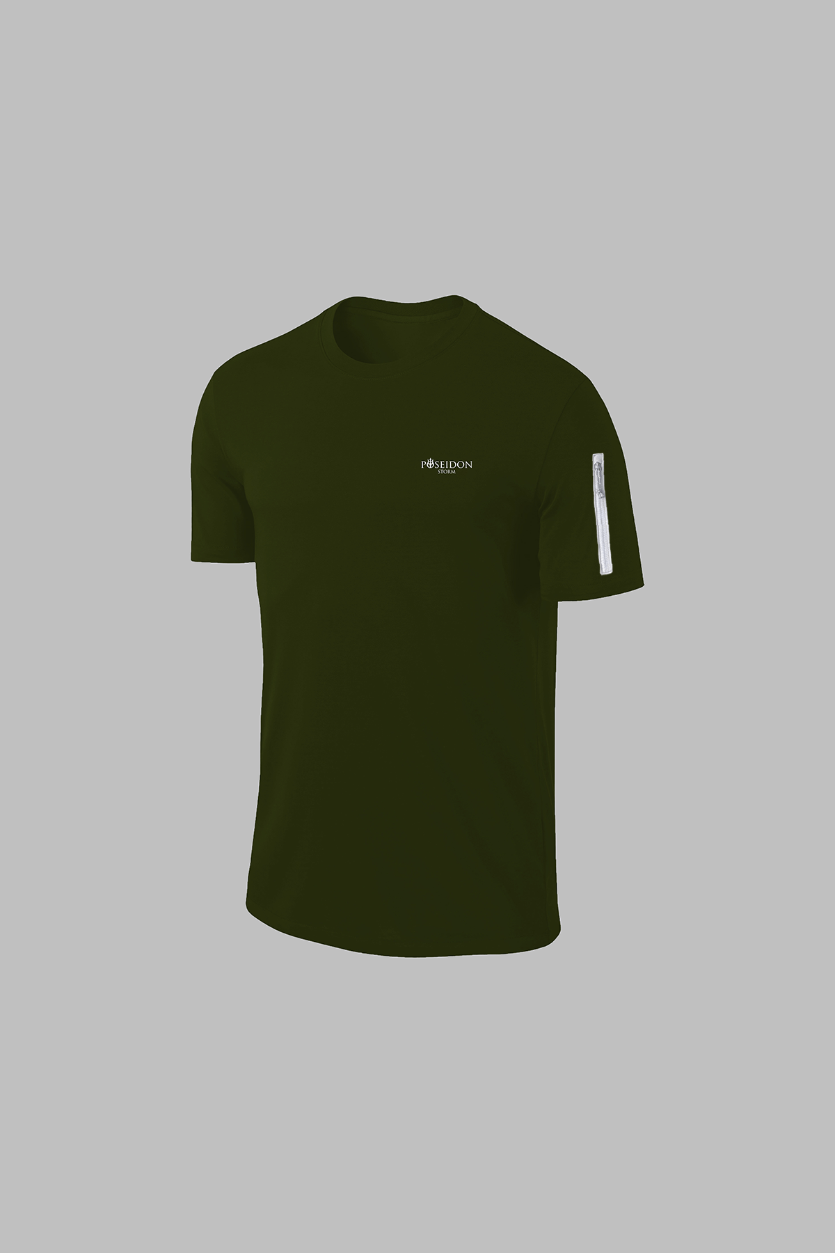 Erkek Haki Özel Supra Penye Kumaş İki Parçalı Şık Spor Takım Sporcu Koşu Seti S-3XL