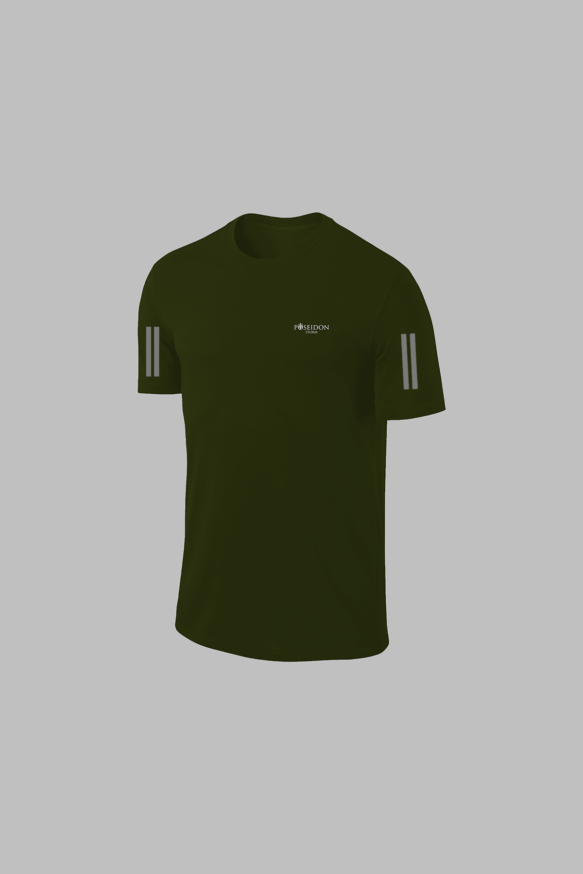 Erkek Haki Özel Supra Penye Kumaş Özel İki Parça Sporcu Antrenman Seti S-3XL