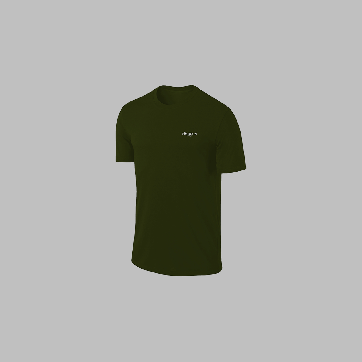Erkek Haki Supra Penye Kumaş Rahat   Kapüşonlu Koşu Takımı (S-3XL)