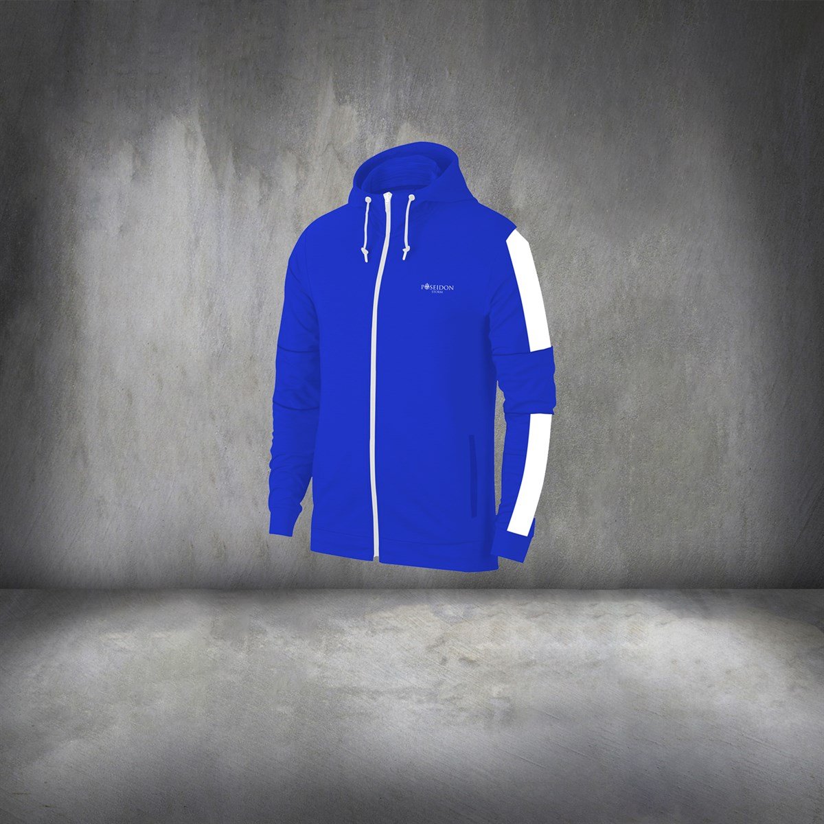 Erkek  İnterlok Kumaş Rahat Cepli  Eşofman Takımı S-3XL