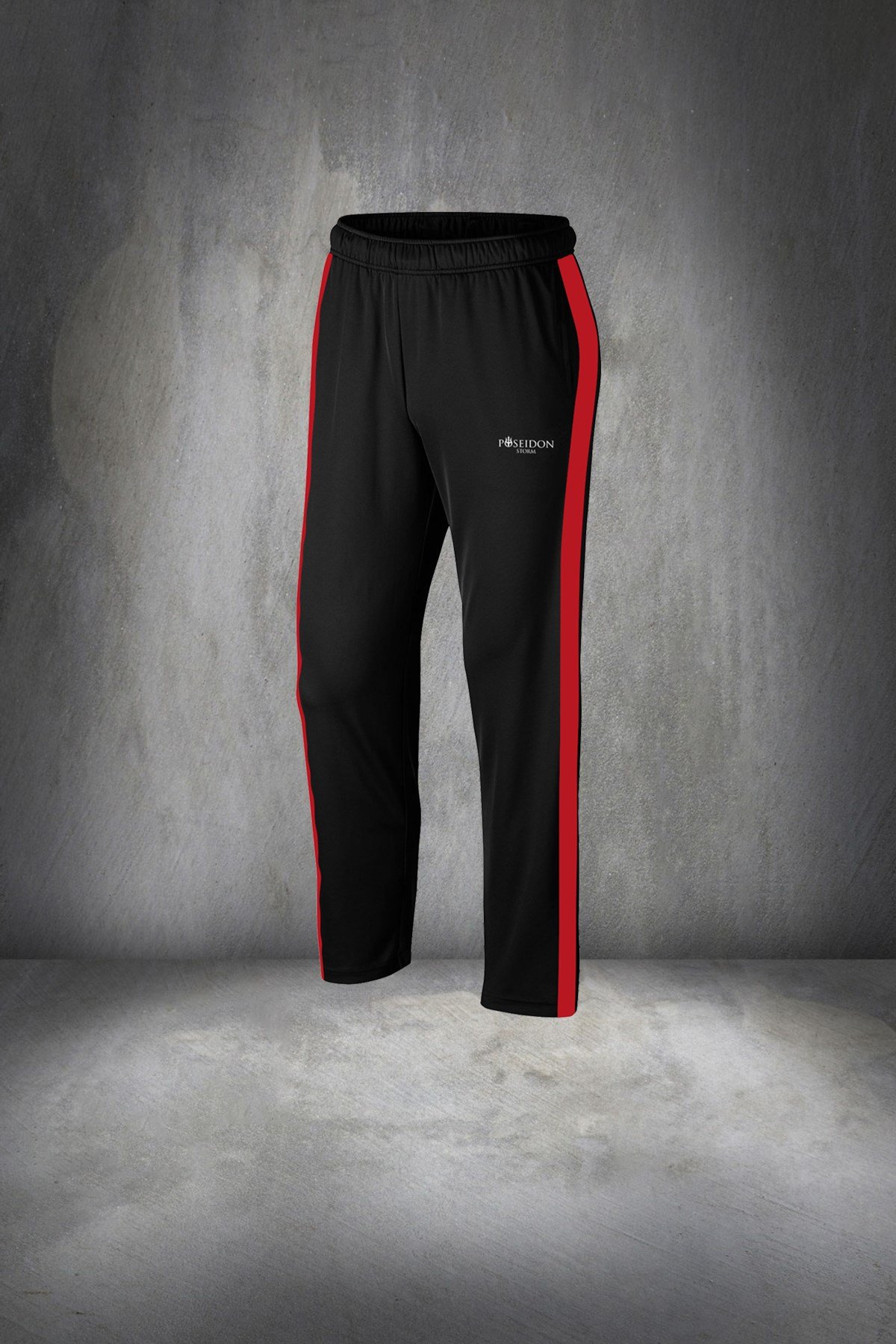 Erkek Kırmızı Günlük Sporcu Eşofman Takımı S-3XL - önü ve kolları parçalı - M14