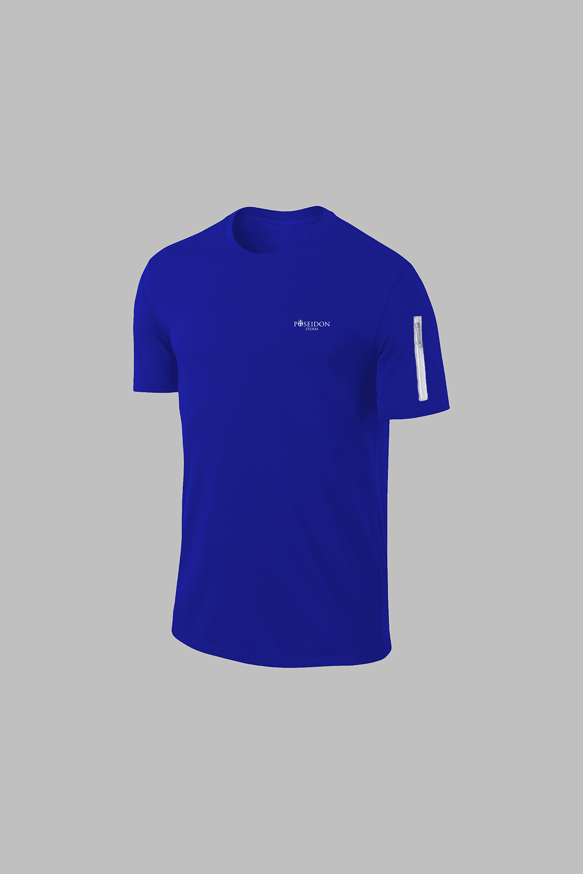 Erkek Mavi Özel Supra Penye Kumaş Şık Taşarım Kişiye Özel Eşofman Takımı S-3XL
