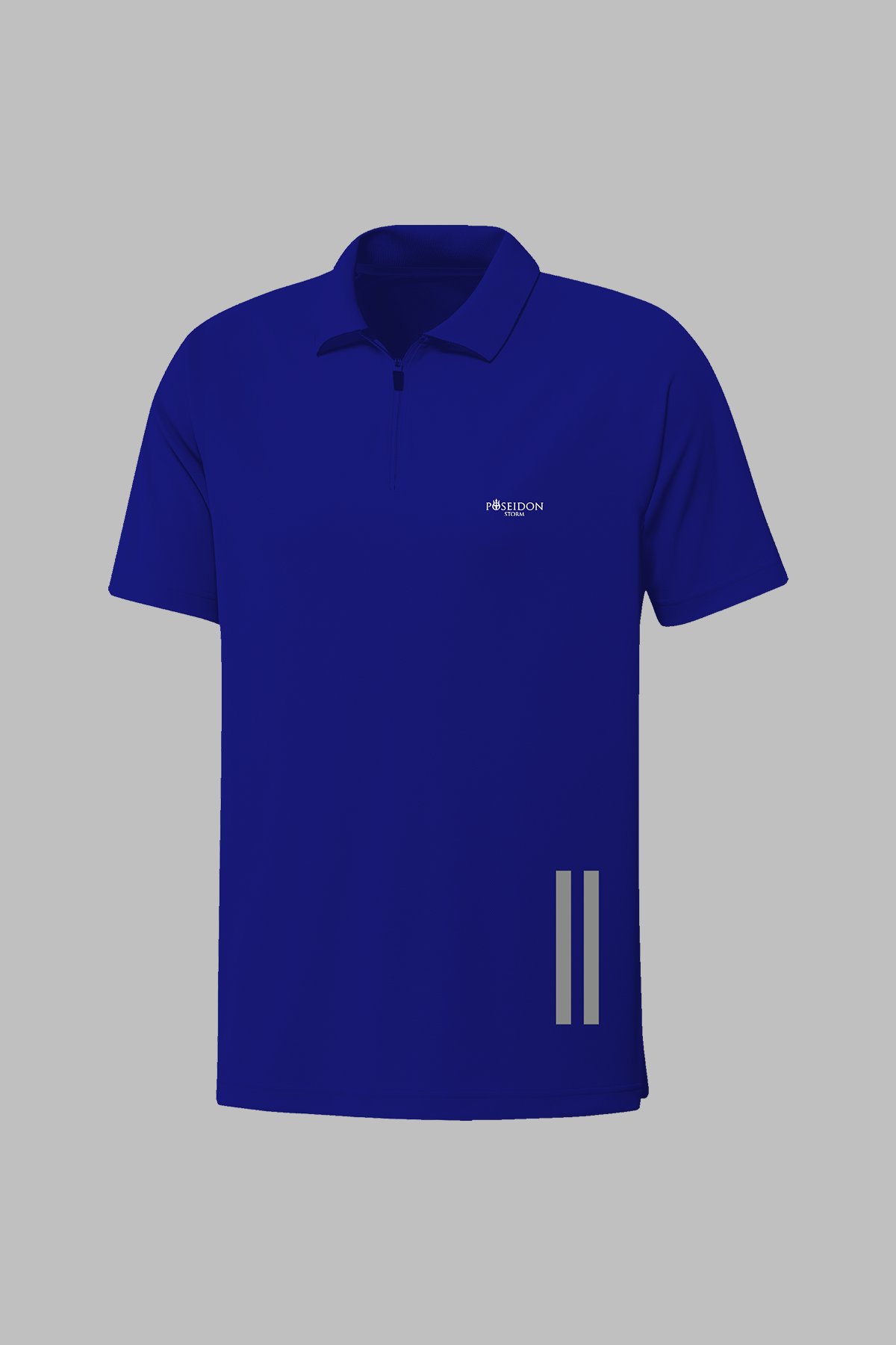 Erkek Mavi Vision Pro Kumaş Fit Kısa Kol T-shirt S-3XL